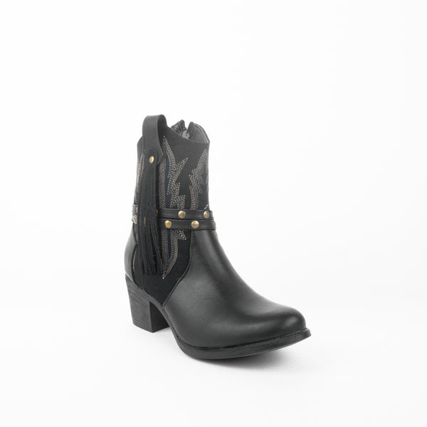 Botin UNION negro