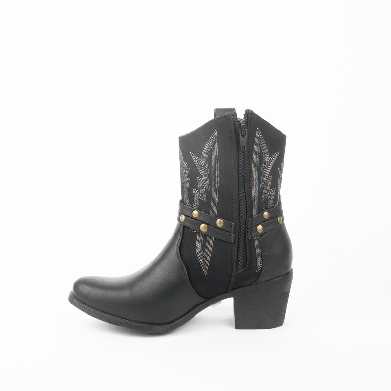 Botin UNION negro