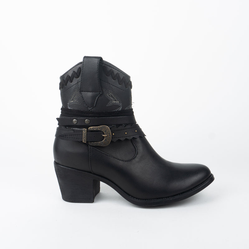 Botin NIGERIA negro