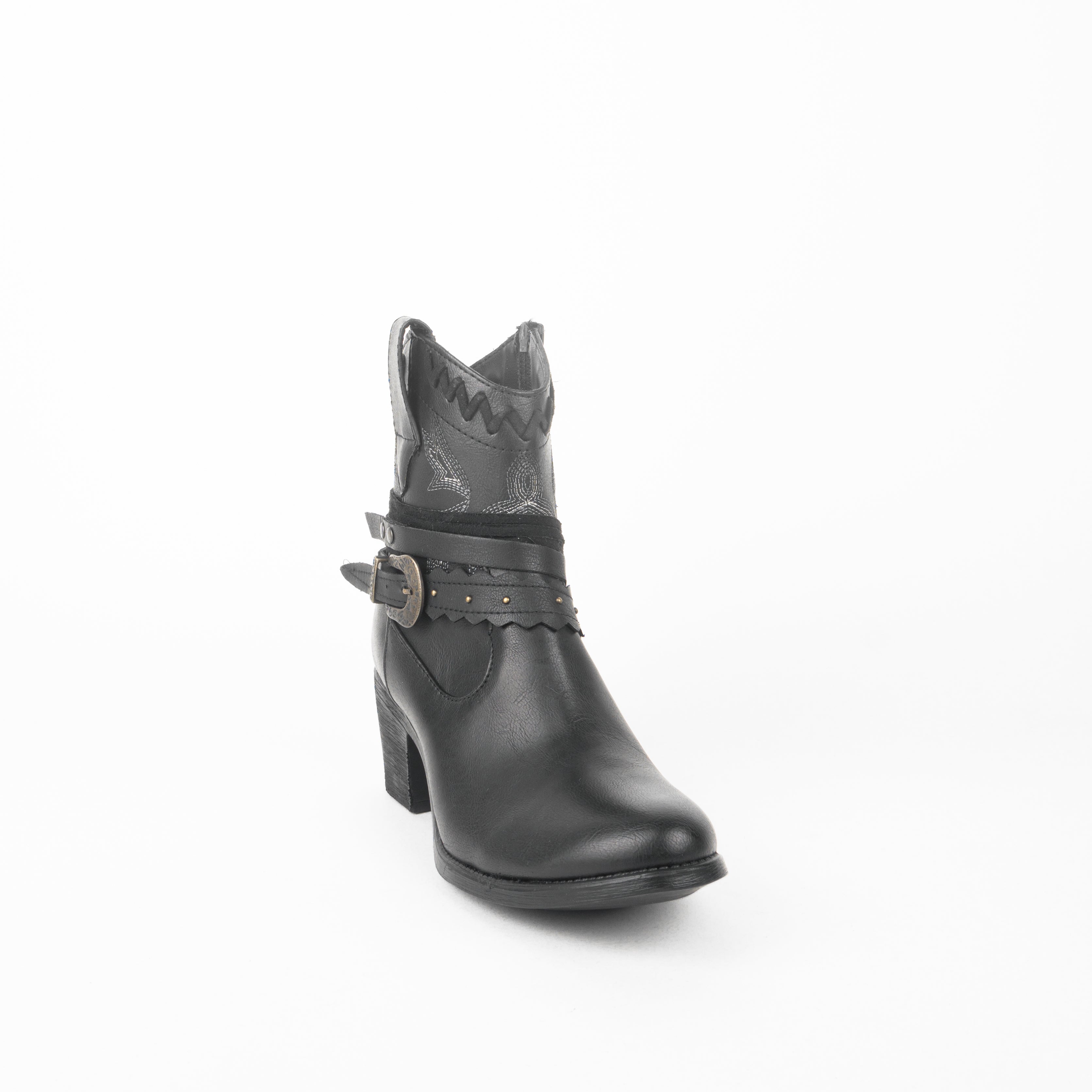 Botin NIGERIA negro