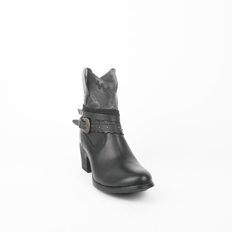 Botin NIGERIA negro
