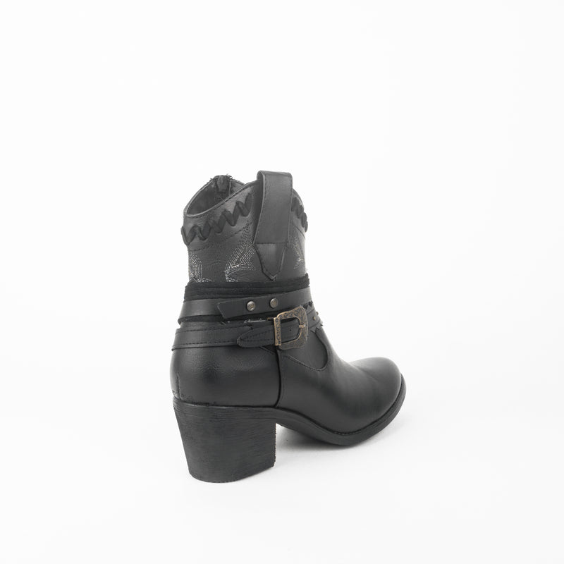 Botin NIGERIA negro