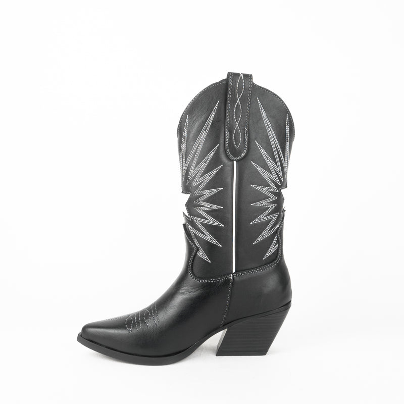 Bota DAKOTA piel negro