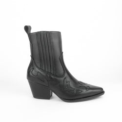 Botin VALENTINA piel negro