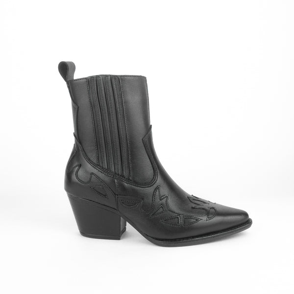 Botin VALENTINA piel negro