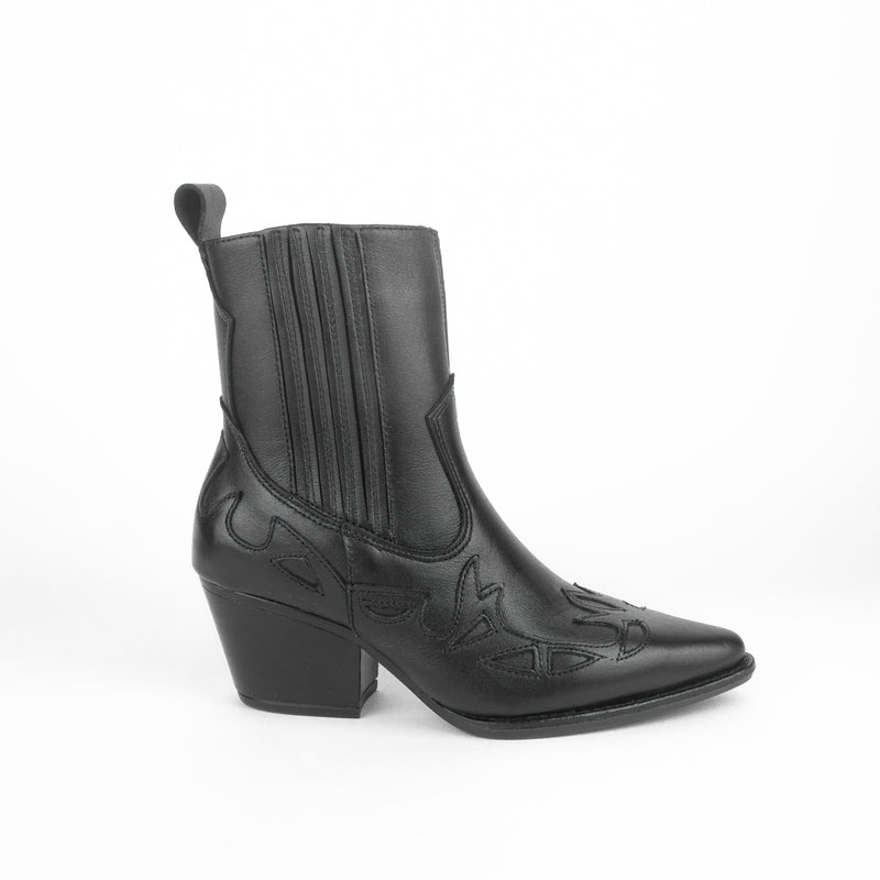Botin VALENTINA piel negro