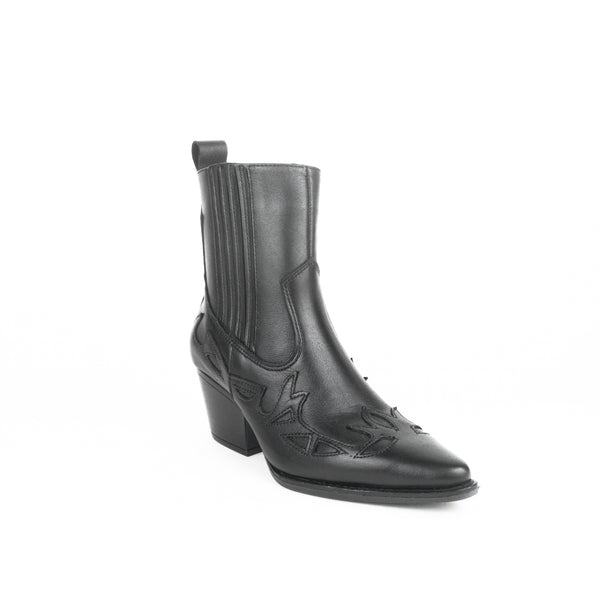 Botin VALENTINA piel negro