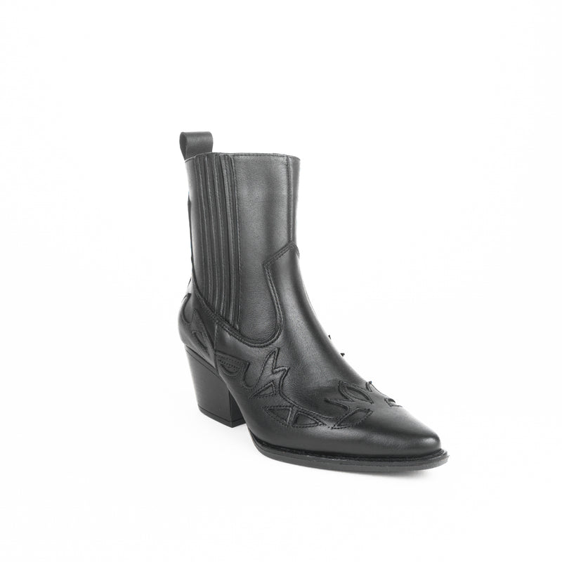 Botin VALENTINA piel negro