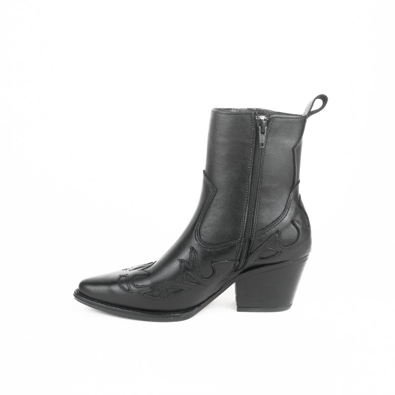 Botin VALENTINA piel negro