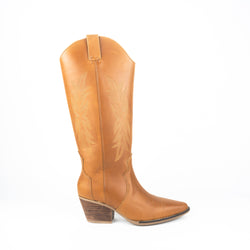 Bota FERNANDA piel miel