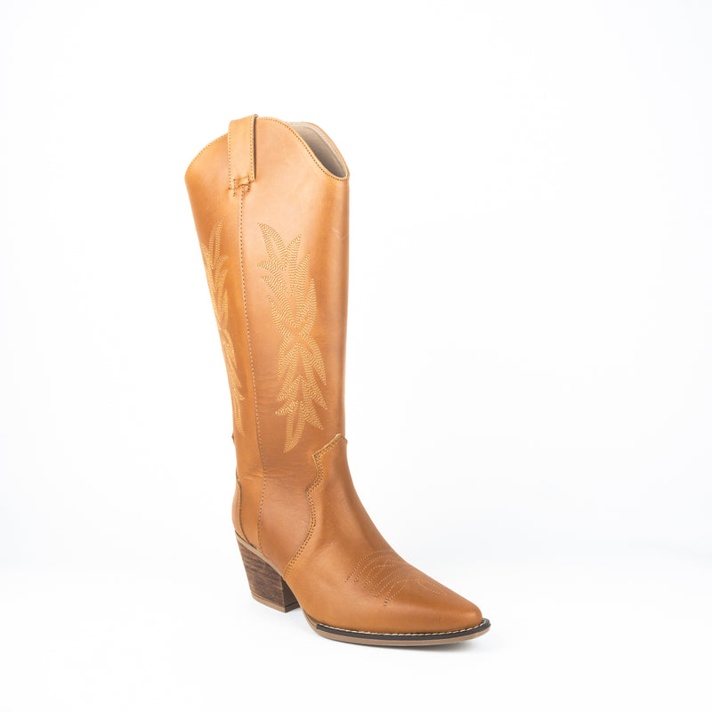 Bota FERNANDA piel miel