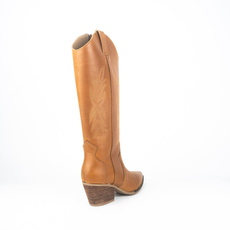 Bota FERNANDA piel miel