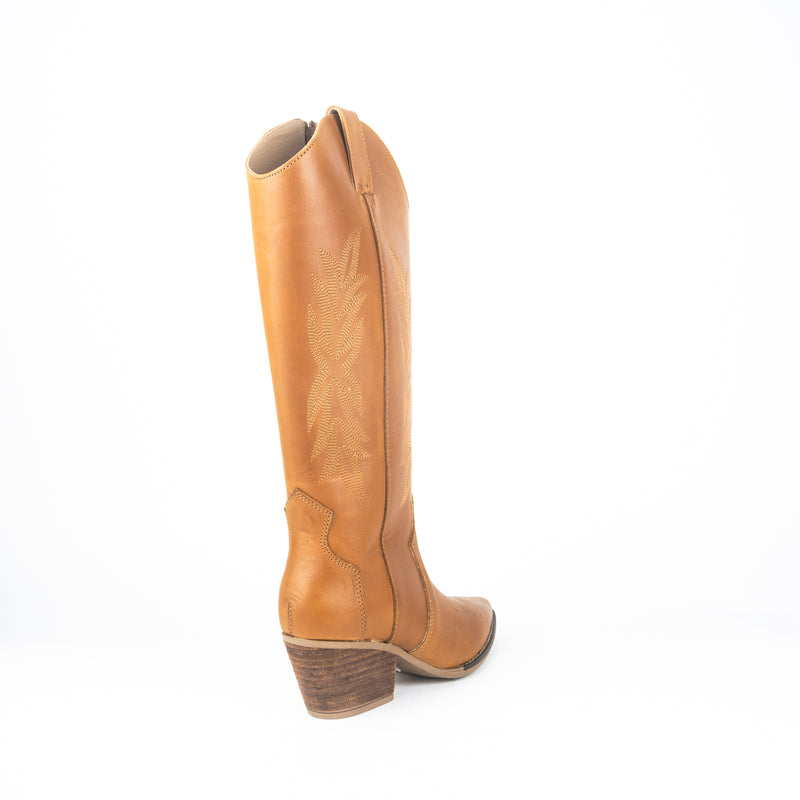 Bota FERNANDA piel miel