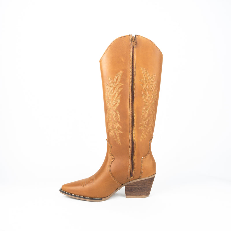 Bota FERNANDA piel miel