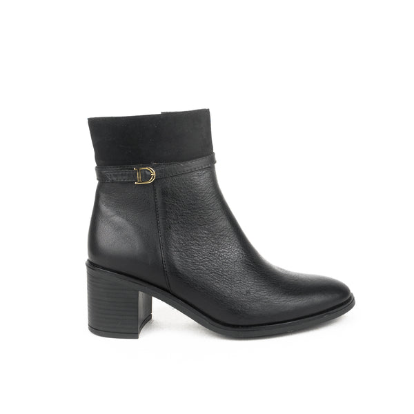 Botin KEN piel negro