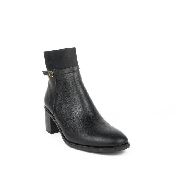 Botin KEN piel negro