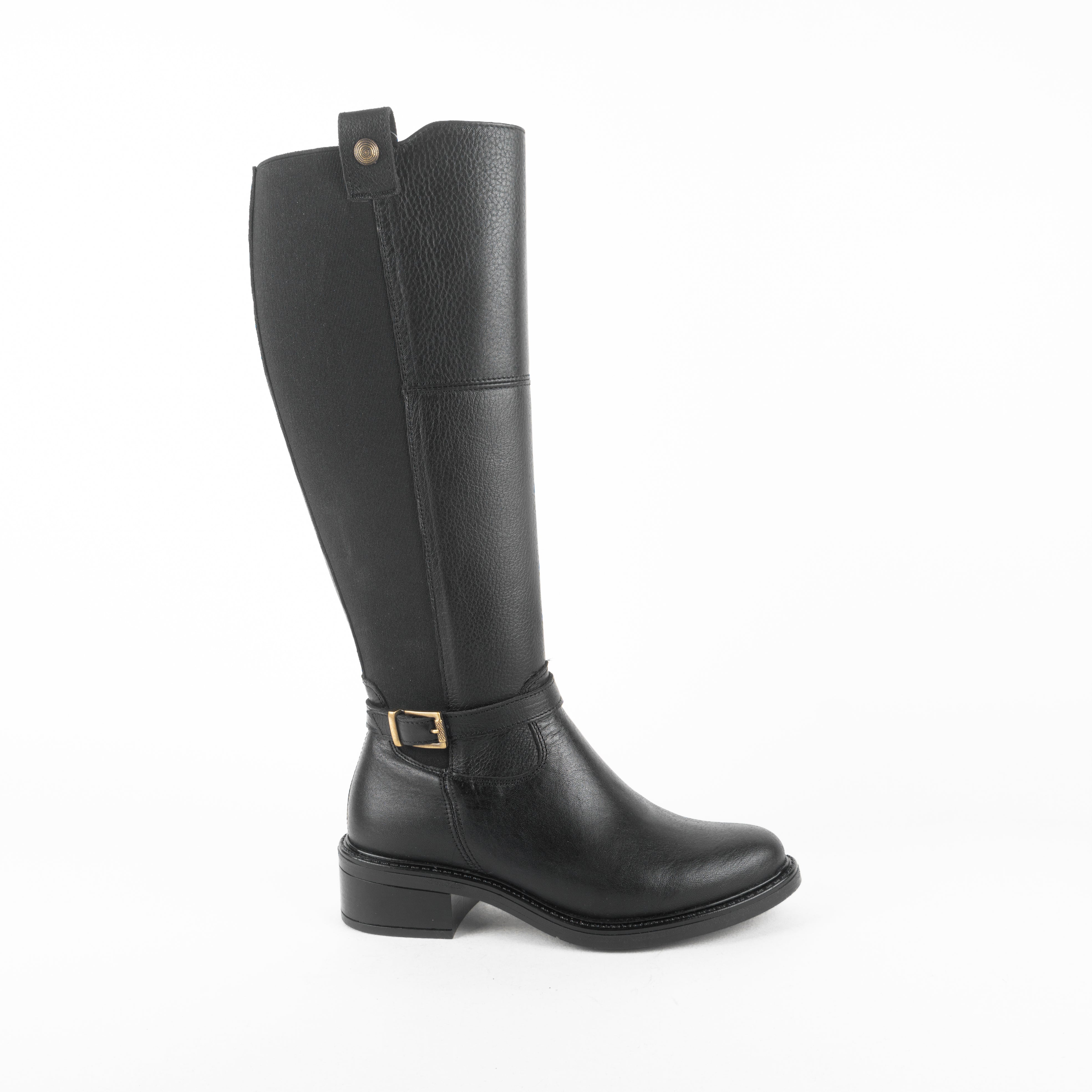 Bota JULIANA piel negro