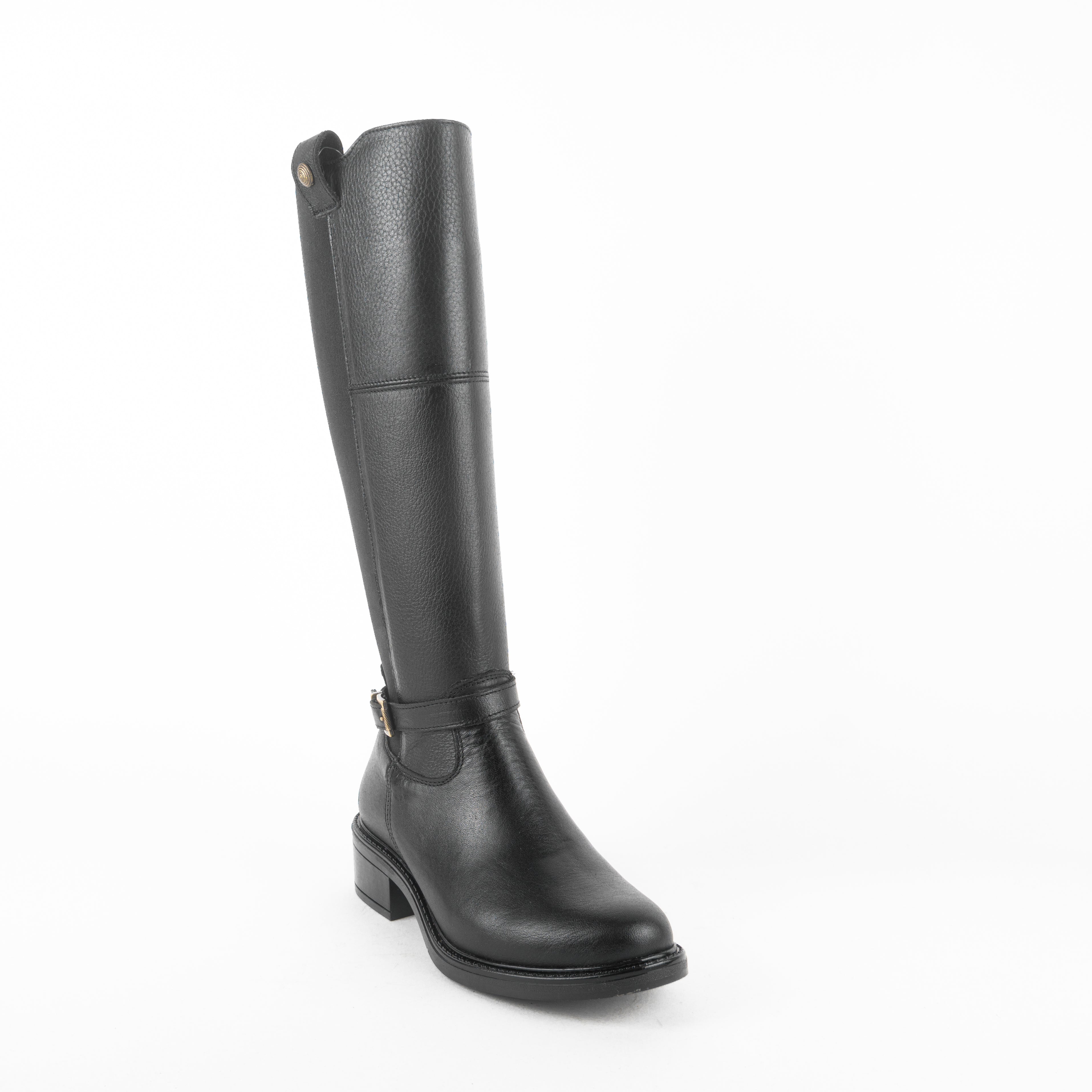 Bota JULIANA piel negro