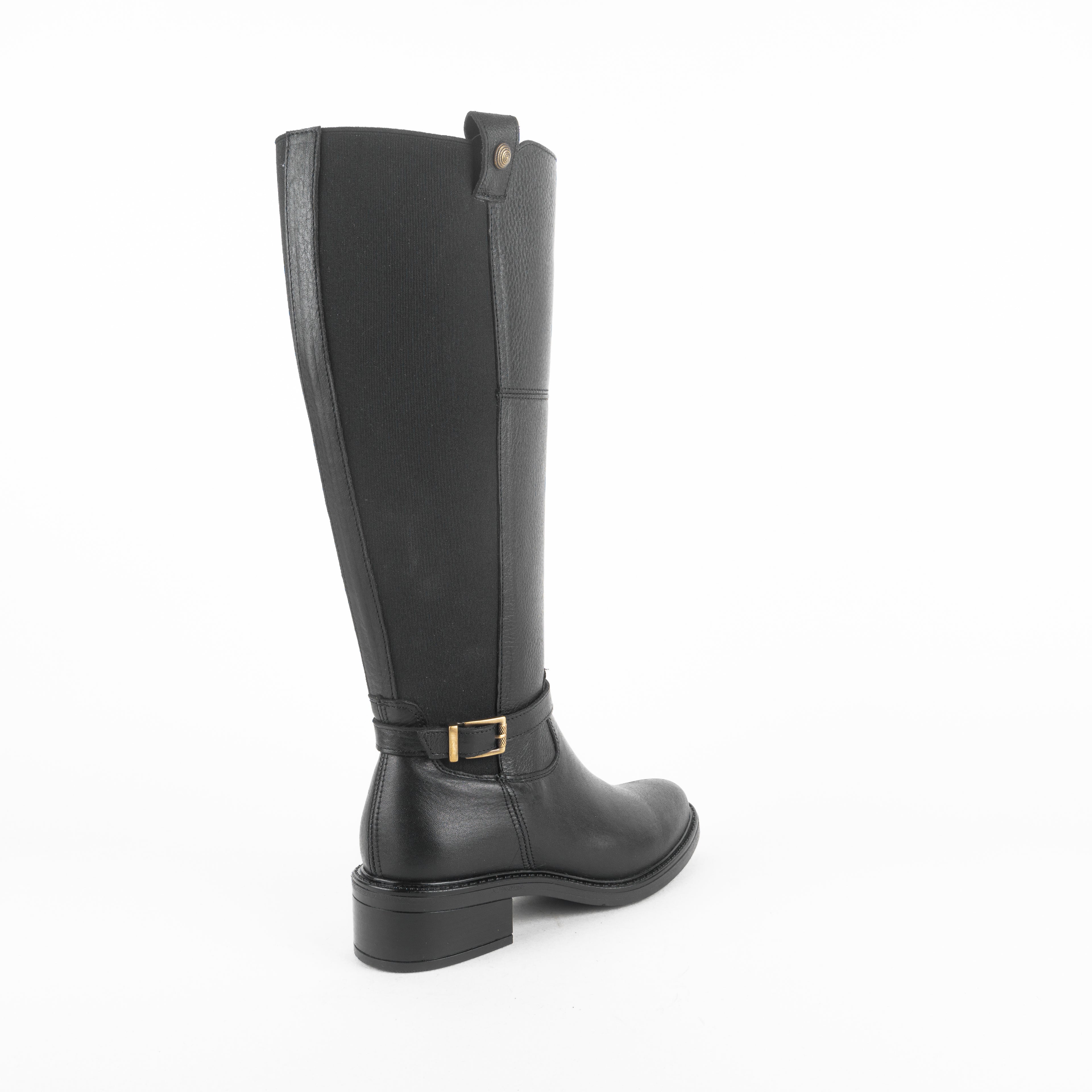 Bota JULIANA piel negro
