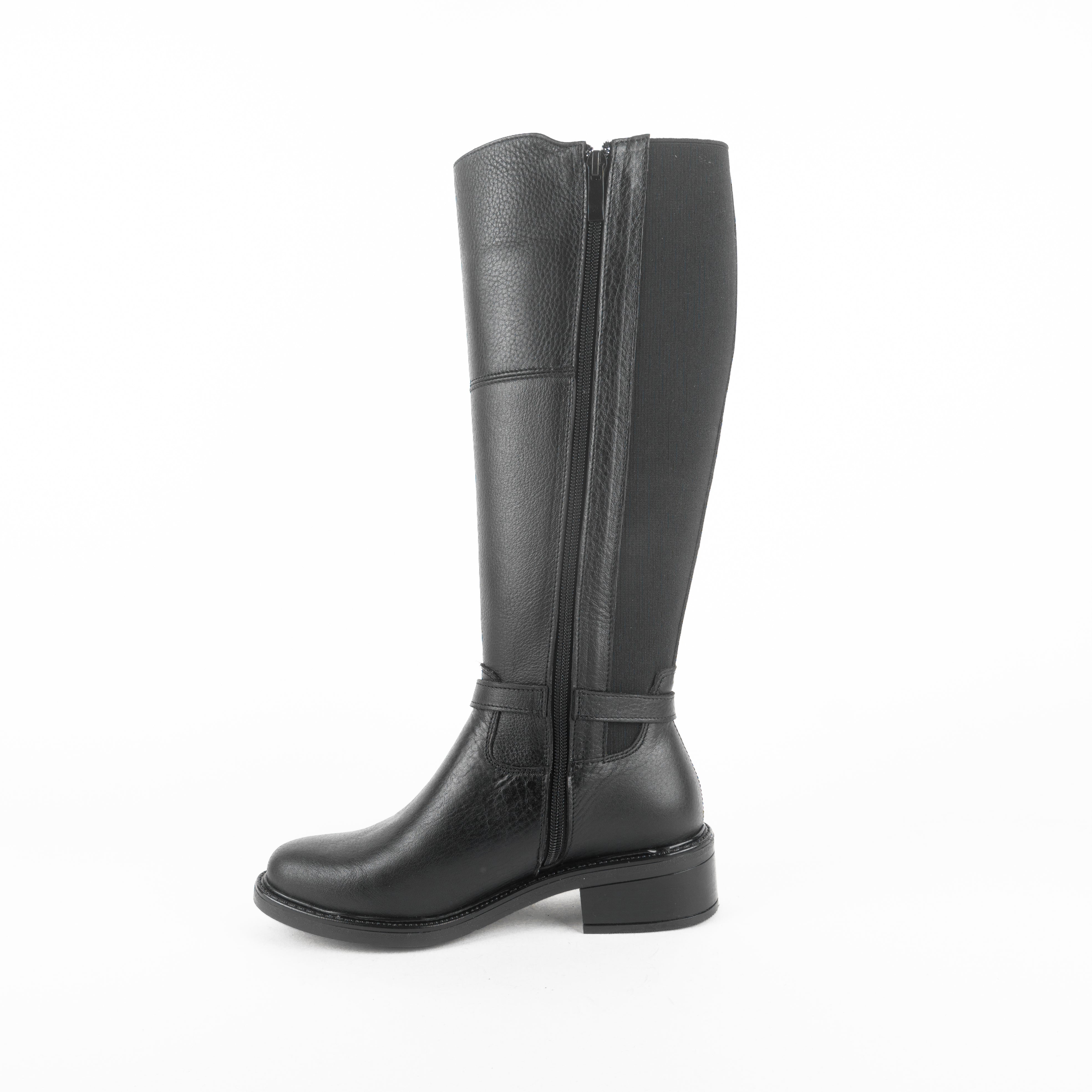 Bota JULIANA piel negro
