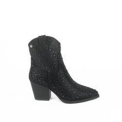 Botin HANDEL piedras negro