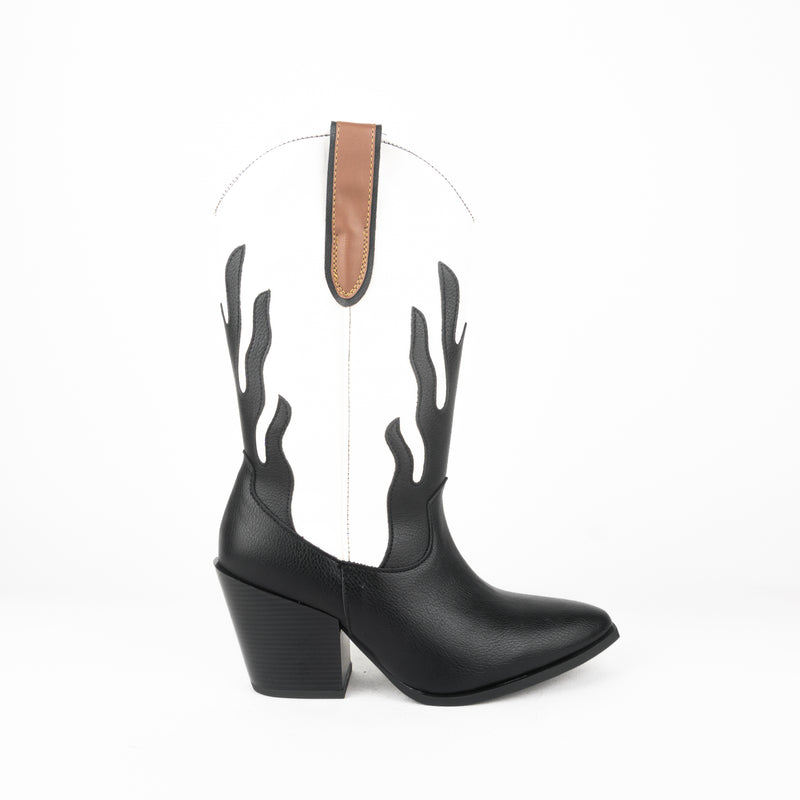 Bota DUPE MONTANA negro beige