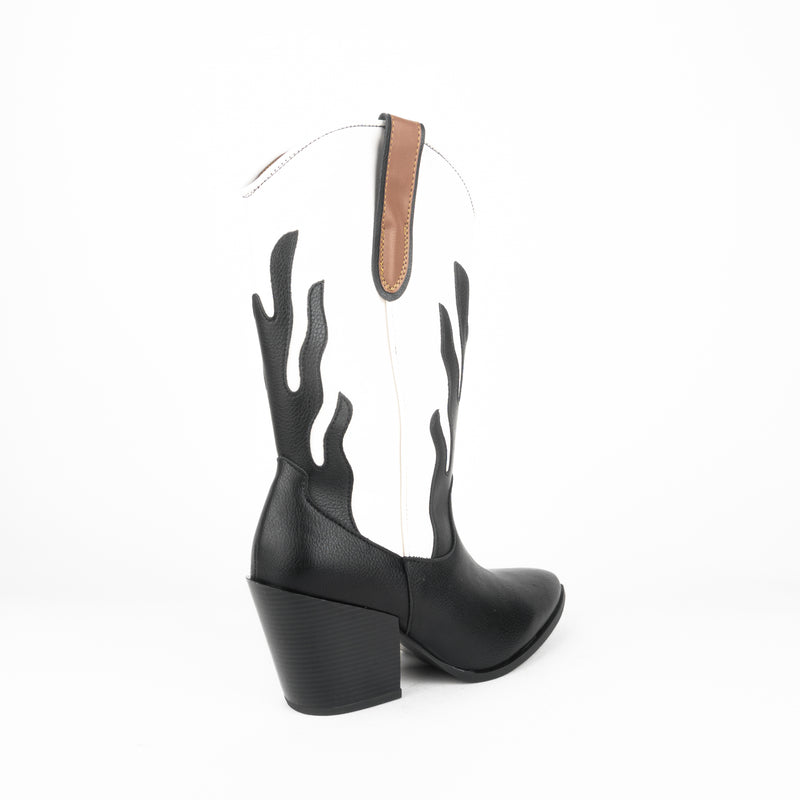 Bota DUPE MONTANA negro beige