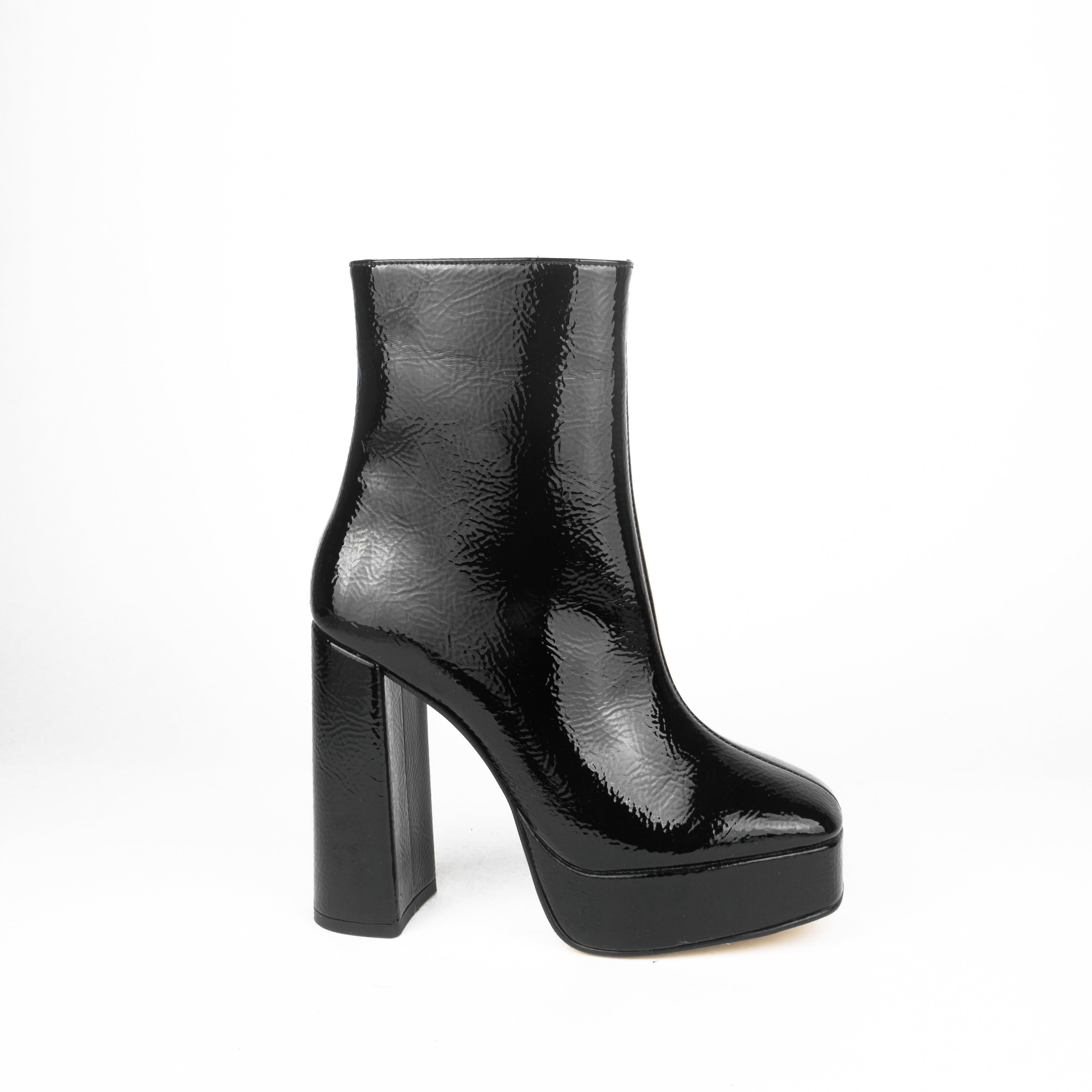 Botin MEYGAN charol negro