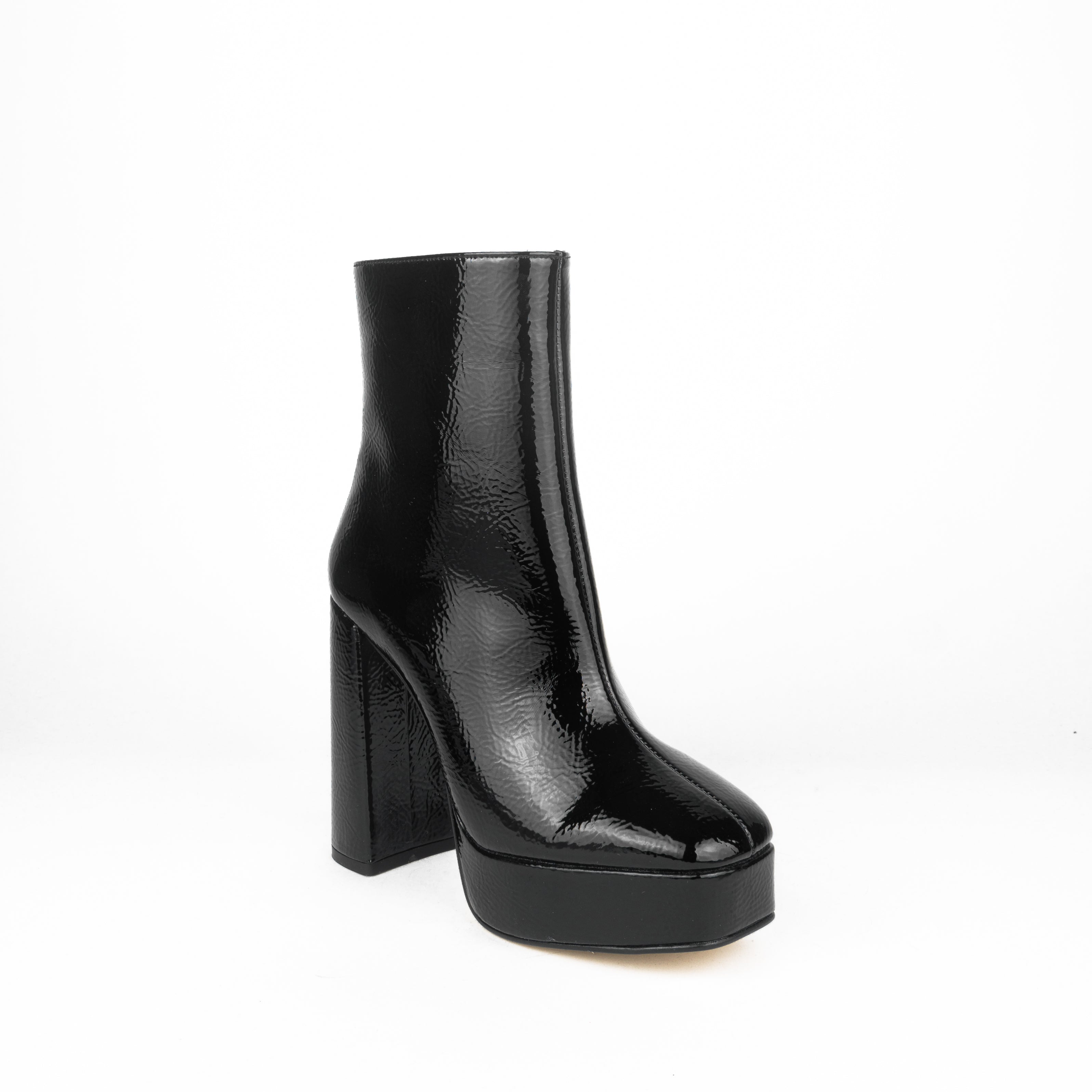Botin MEYGAN charol negro