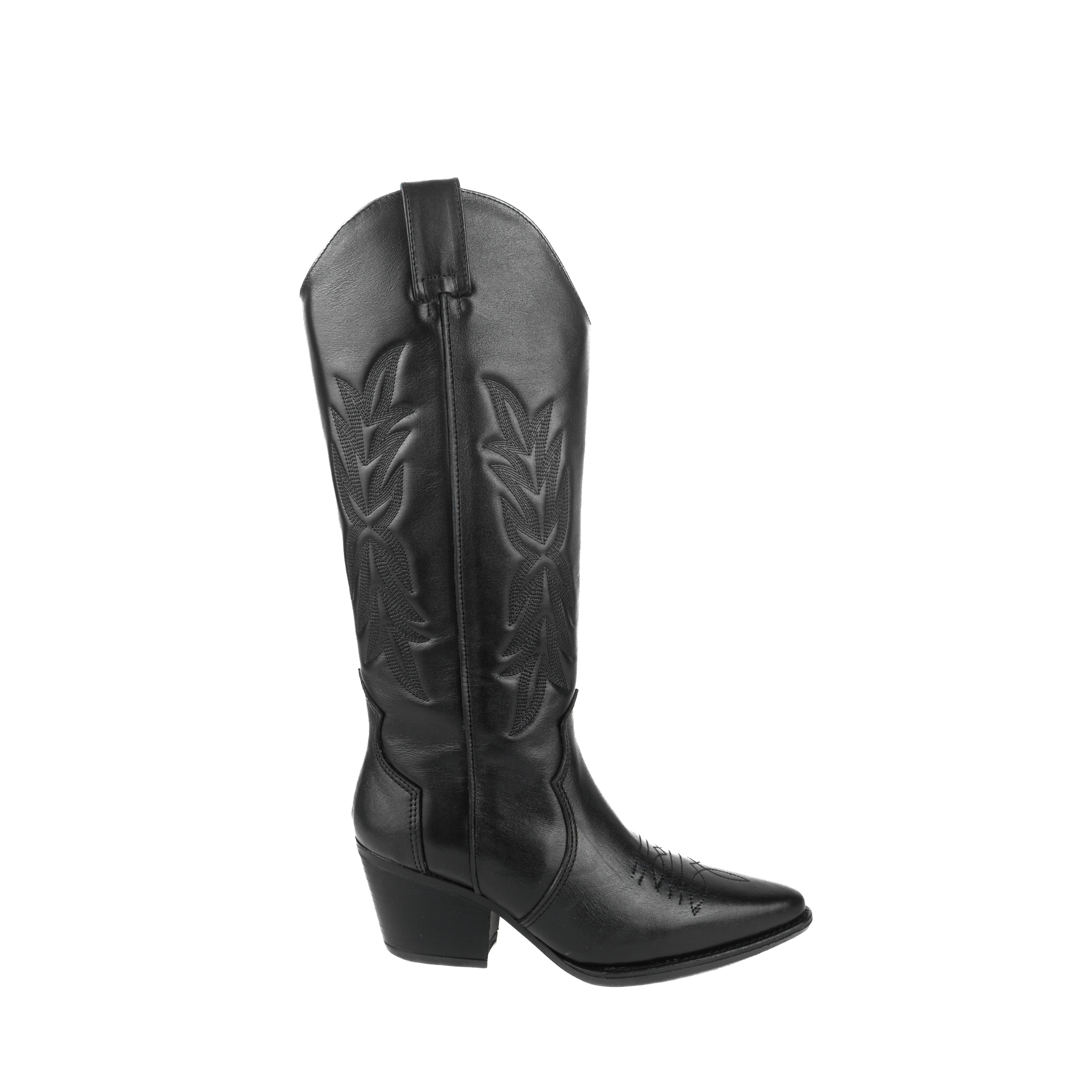 Bota FERNANDA piel negro