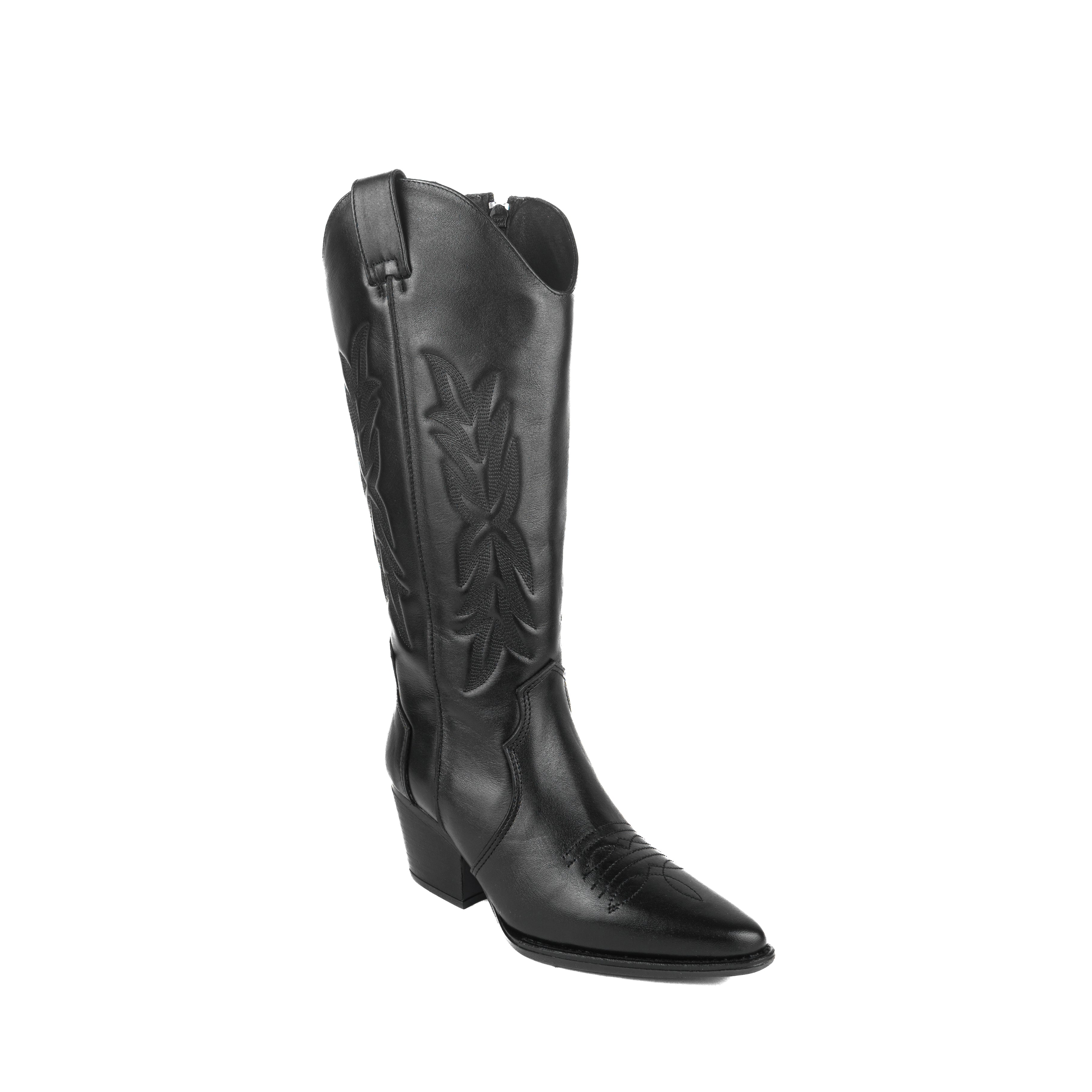Bota FERNANDA piel negro