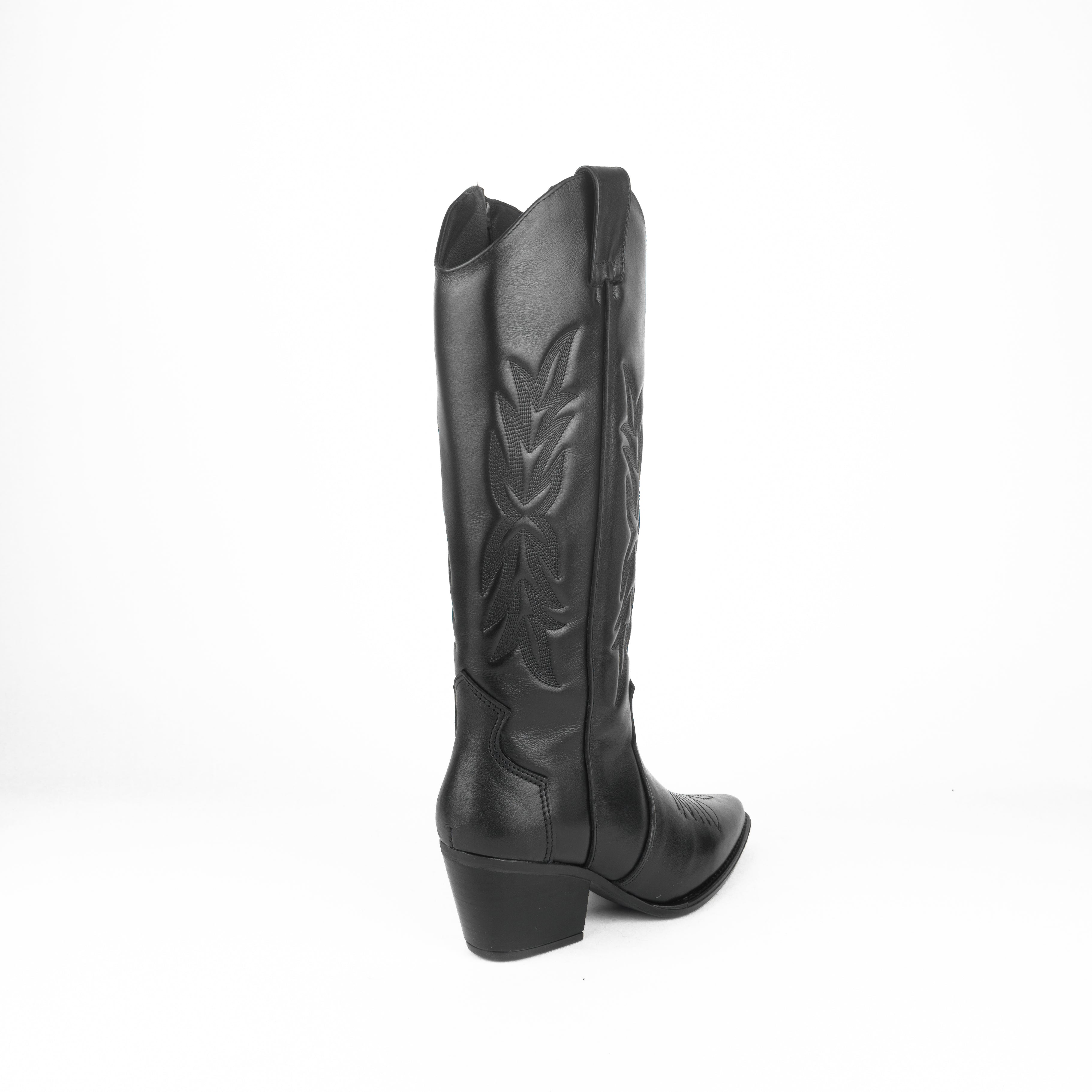 Bota FERNANDA piel negro