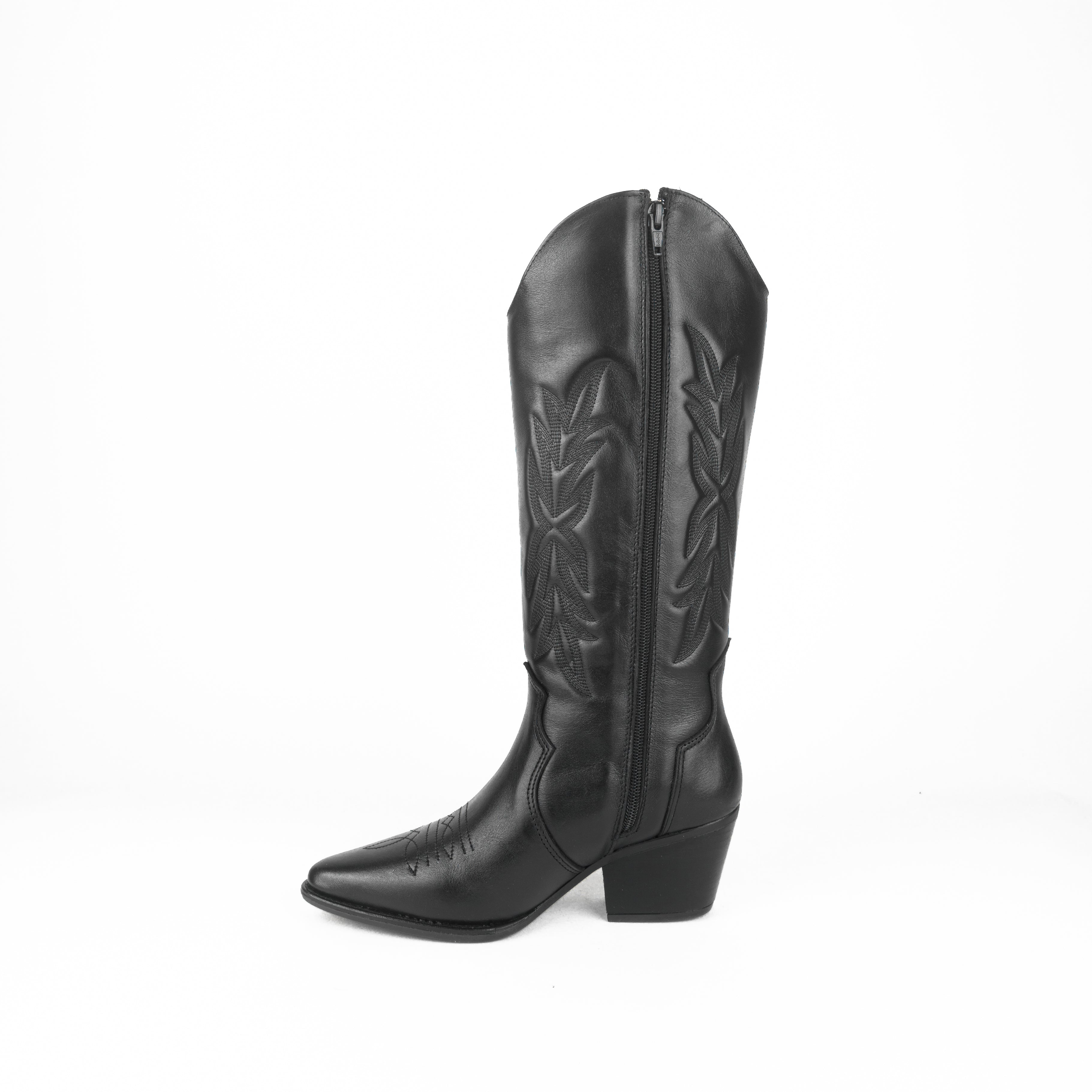 Bota FERNANDA piel negro
