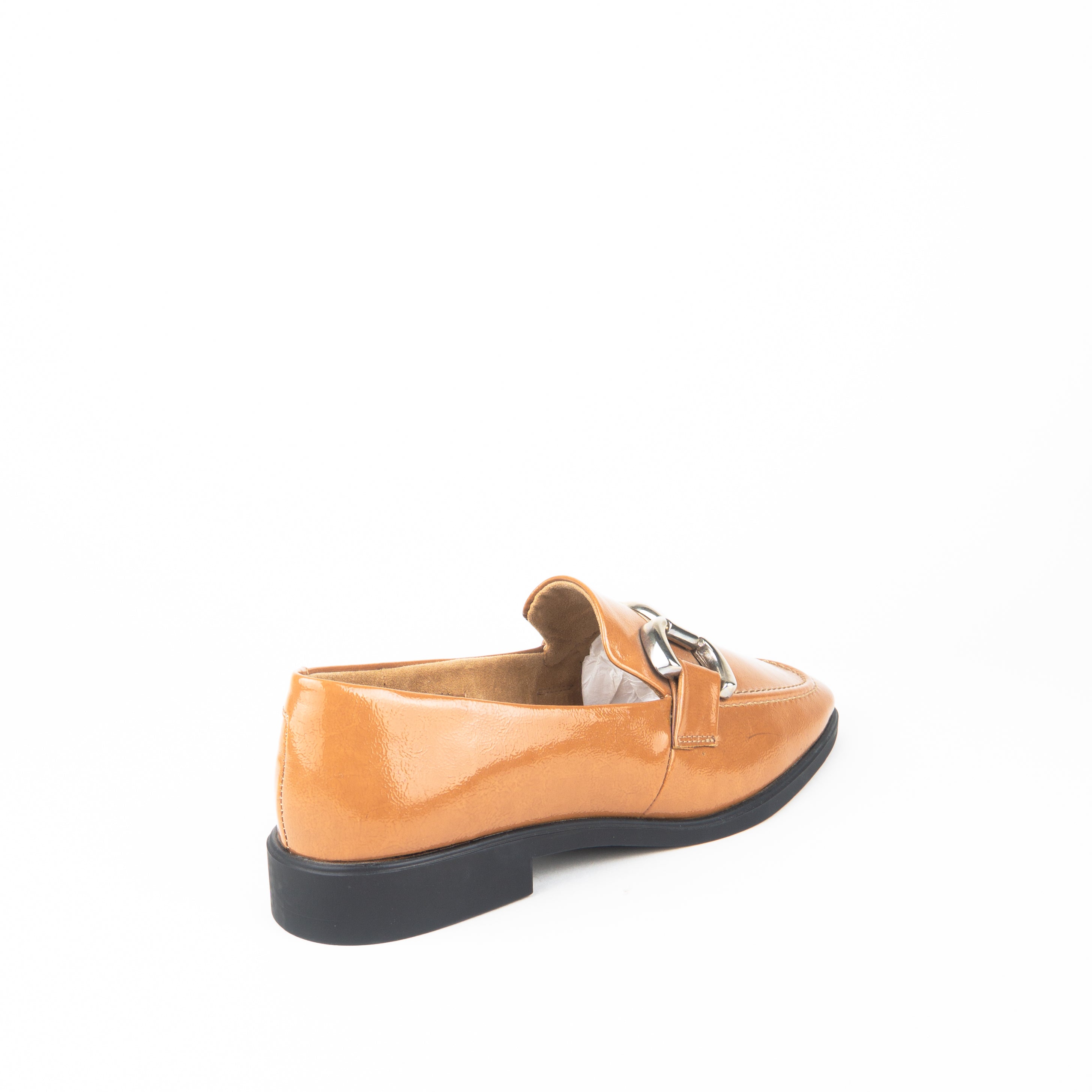Mocasín JAEN charol miel