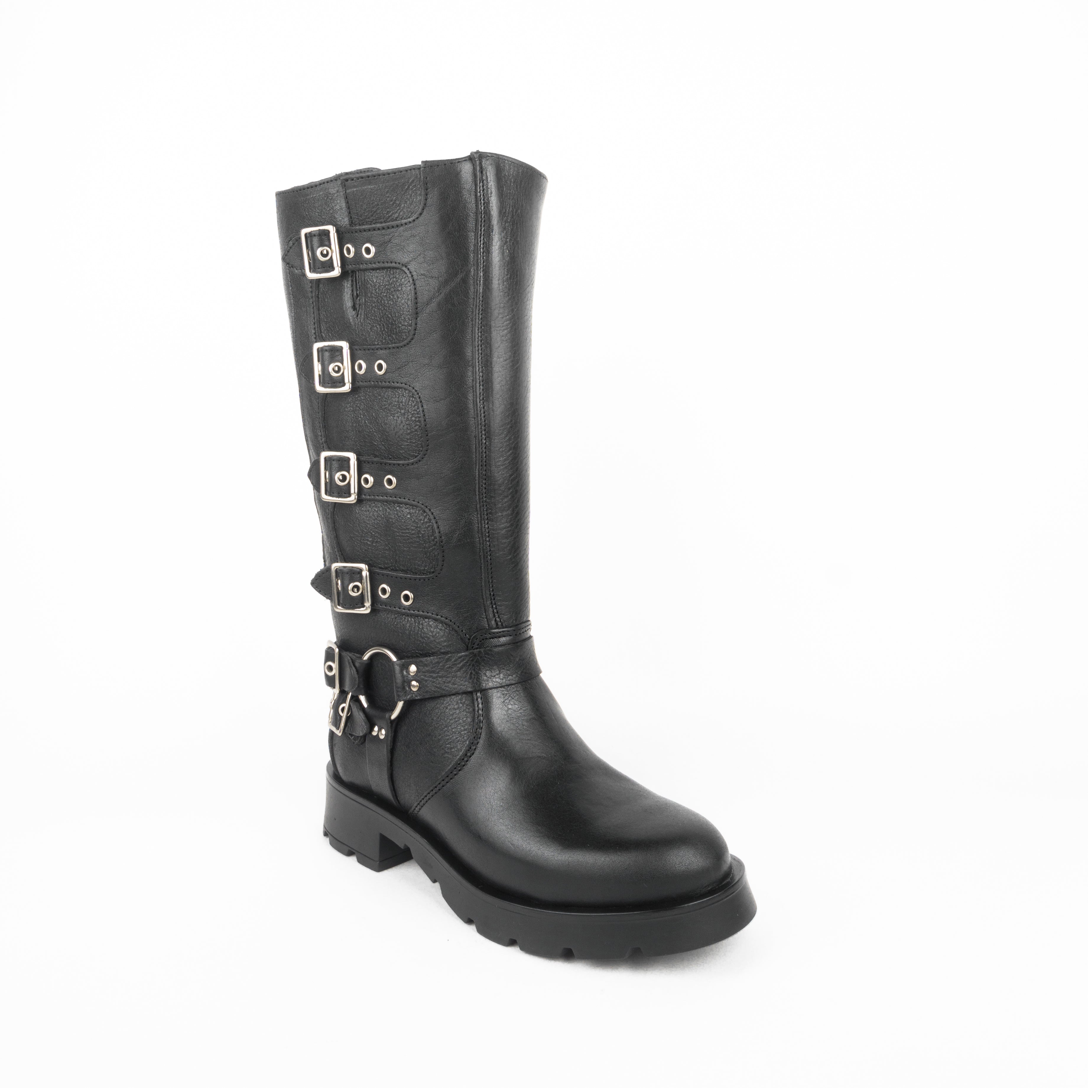 Bota BEX piel negro