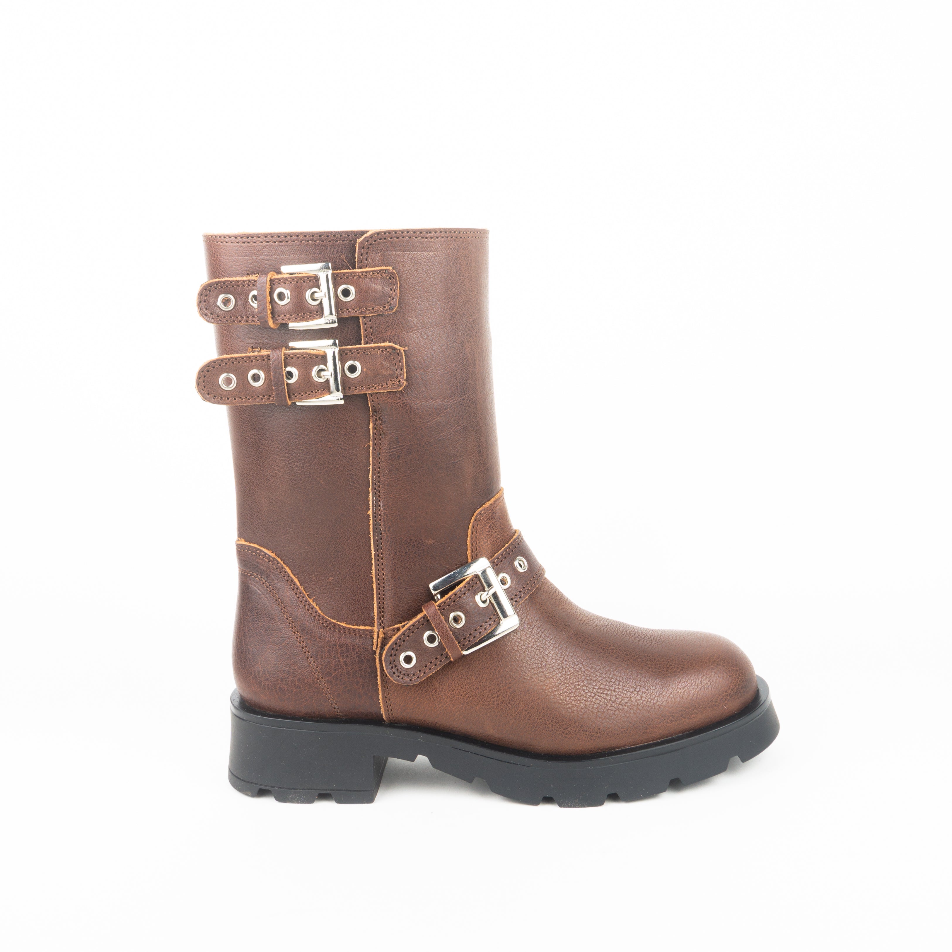 Botin MIU piel cafe