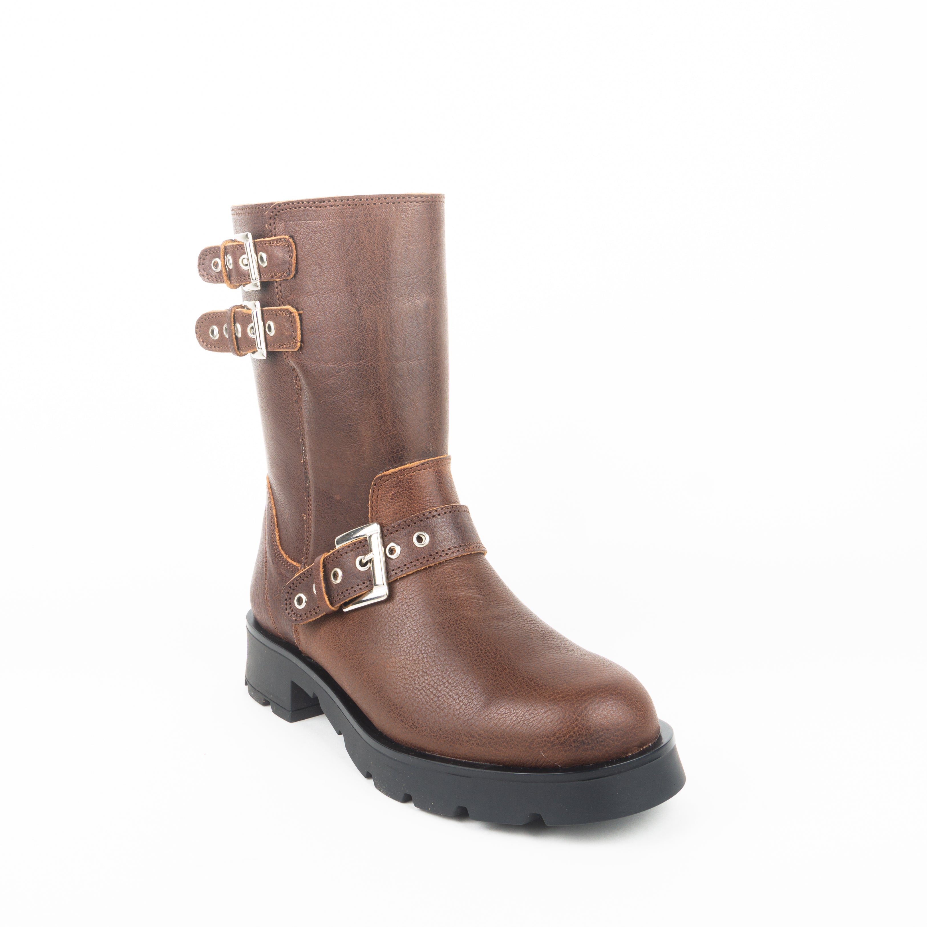 Botin MIU piel cafe