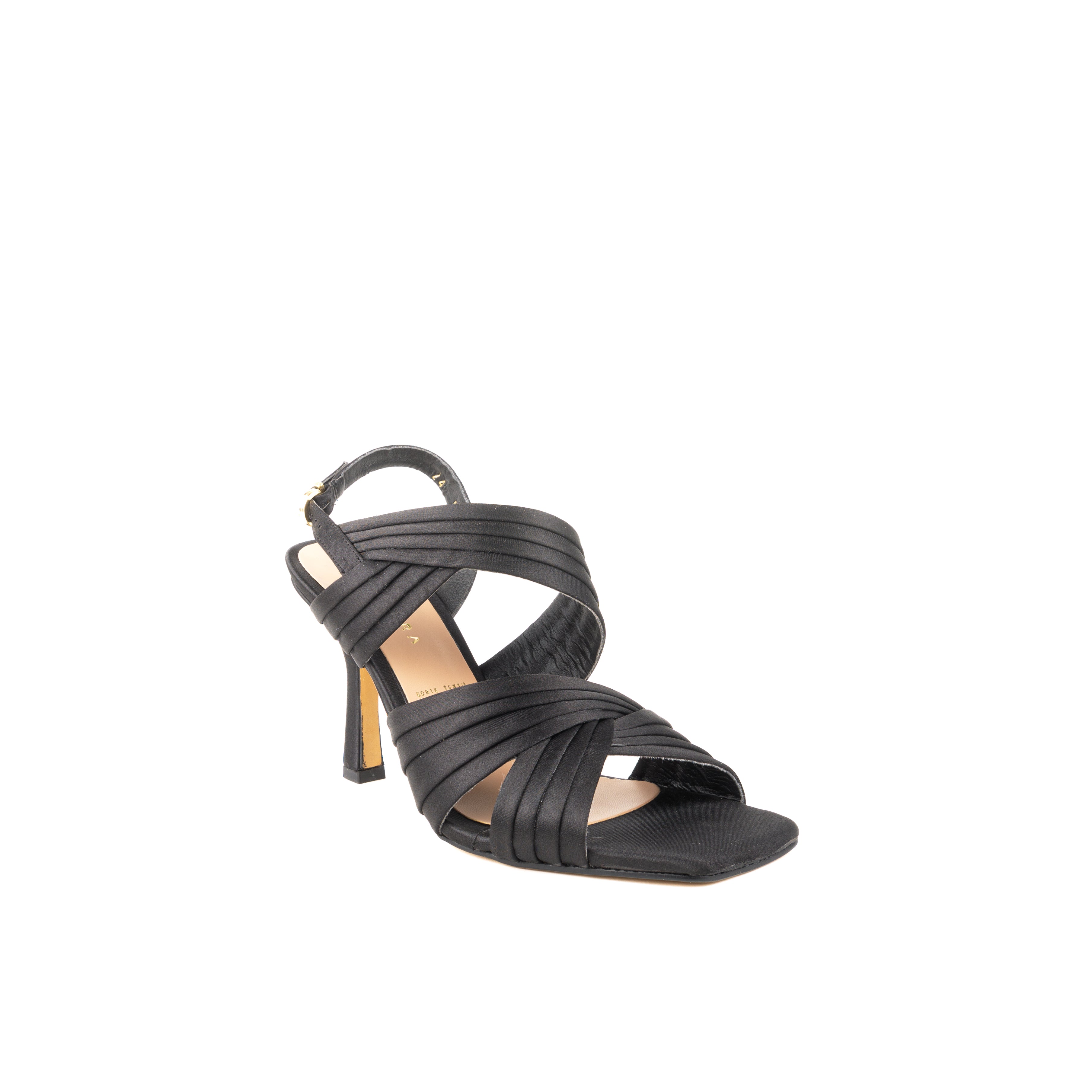 Sandalia HEART razo negro