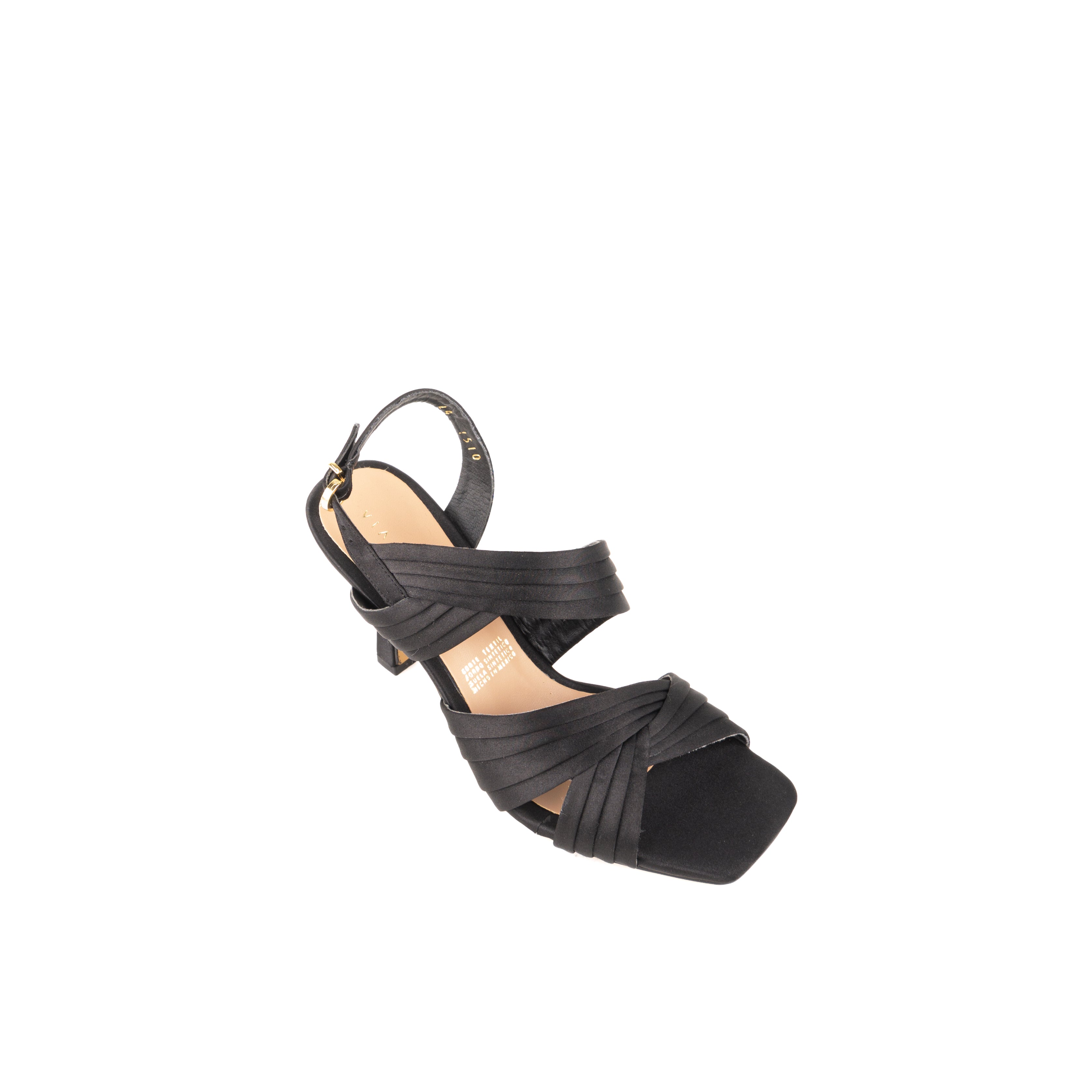 Sandalia HEART razo negro