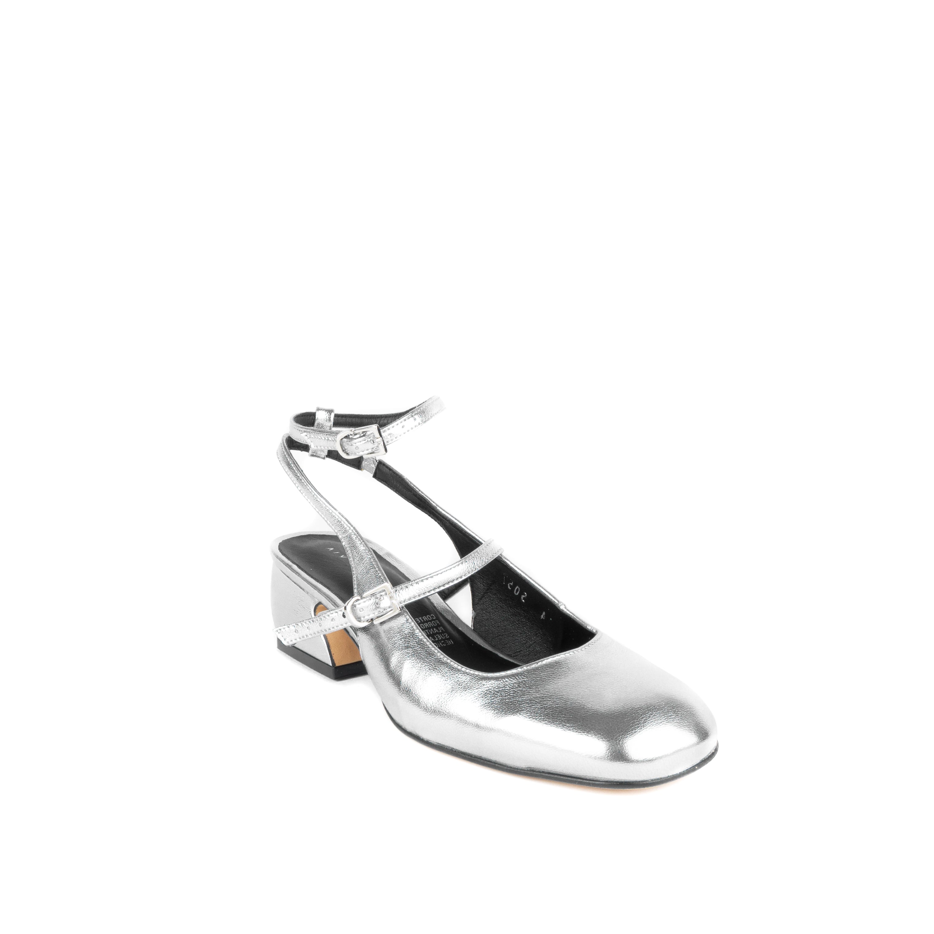 Zapatillas MIKO plata