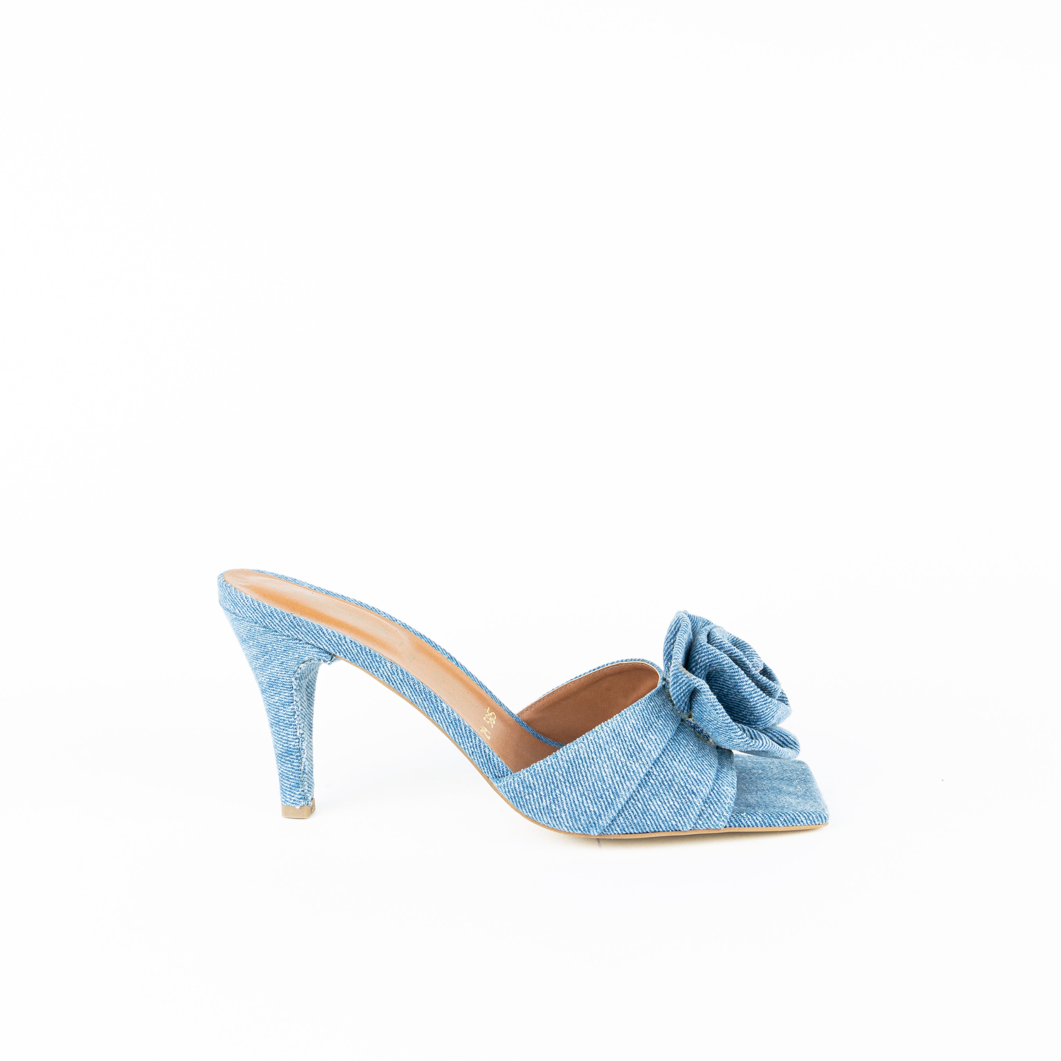 Sandalia AREZZO azul demin