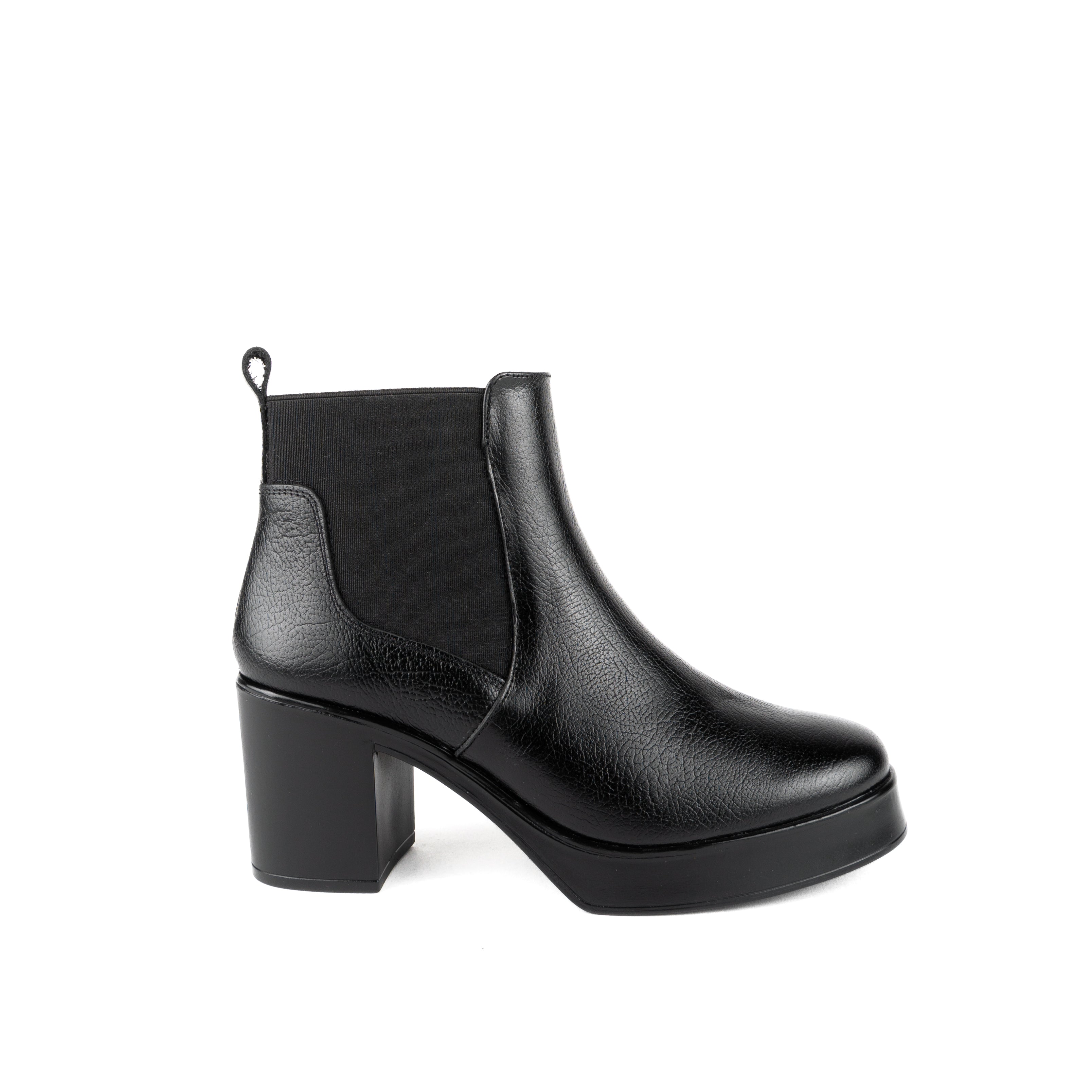 Botin BOGOTA piel negro