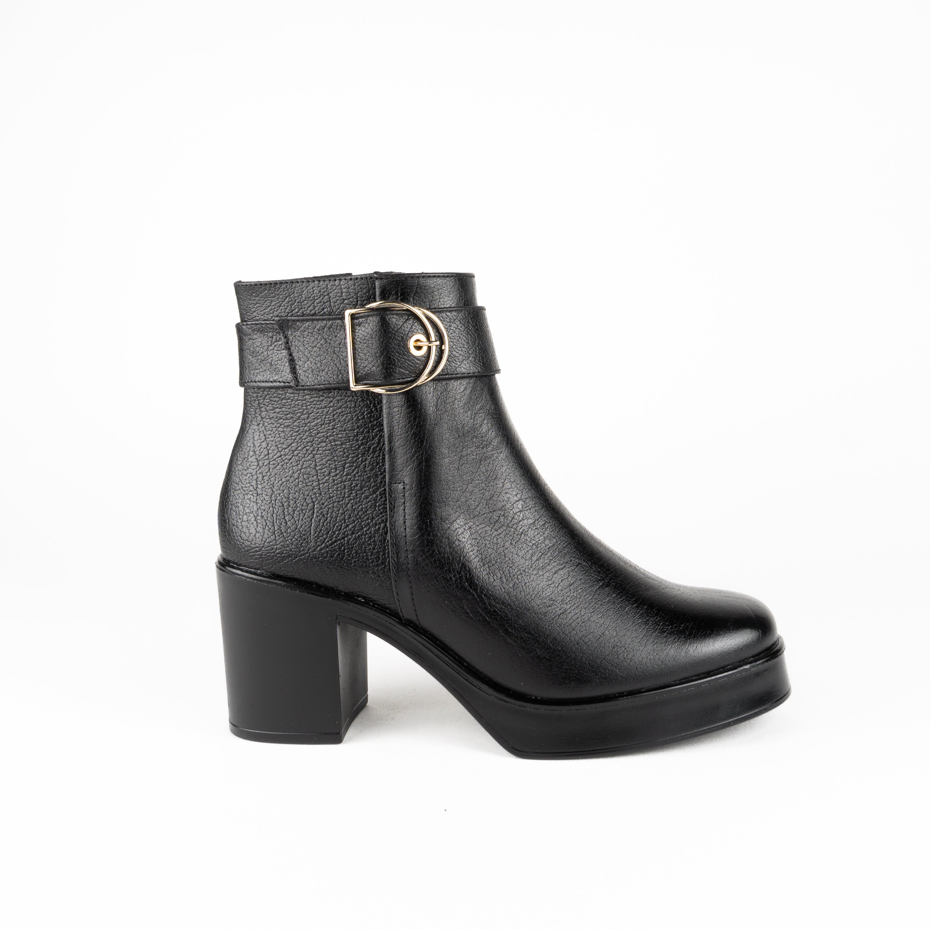 Botin LADY piel negro