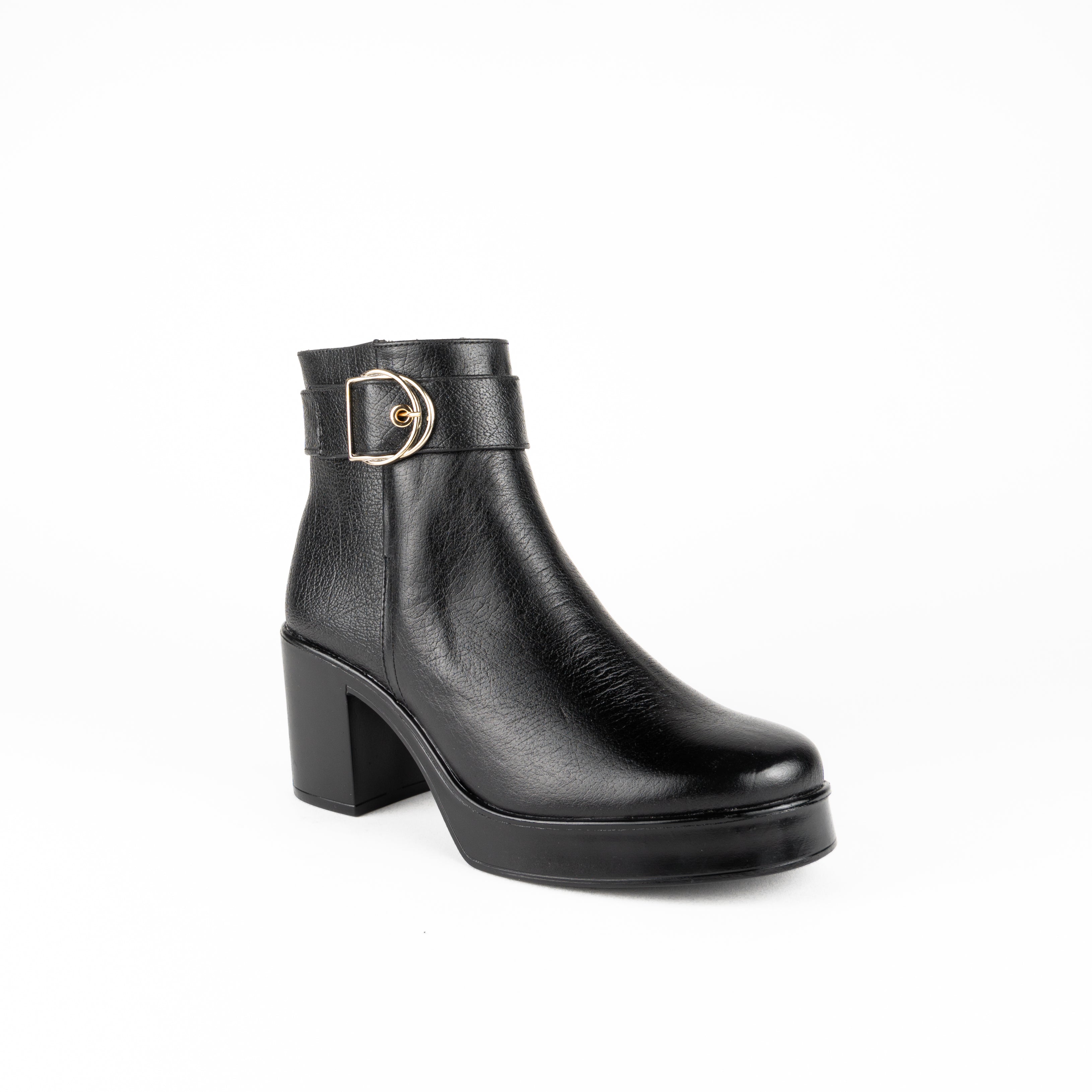 Botin LADY piel negro