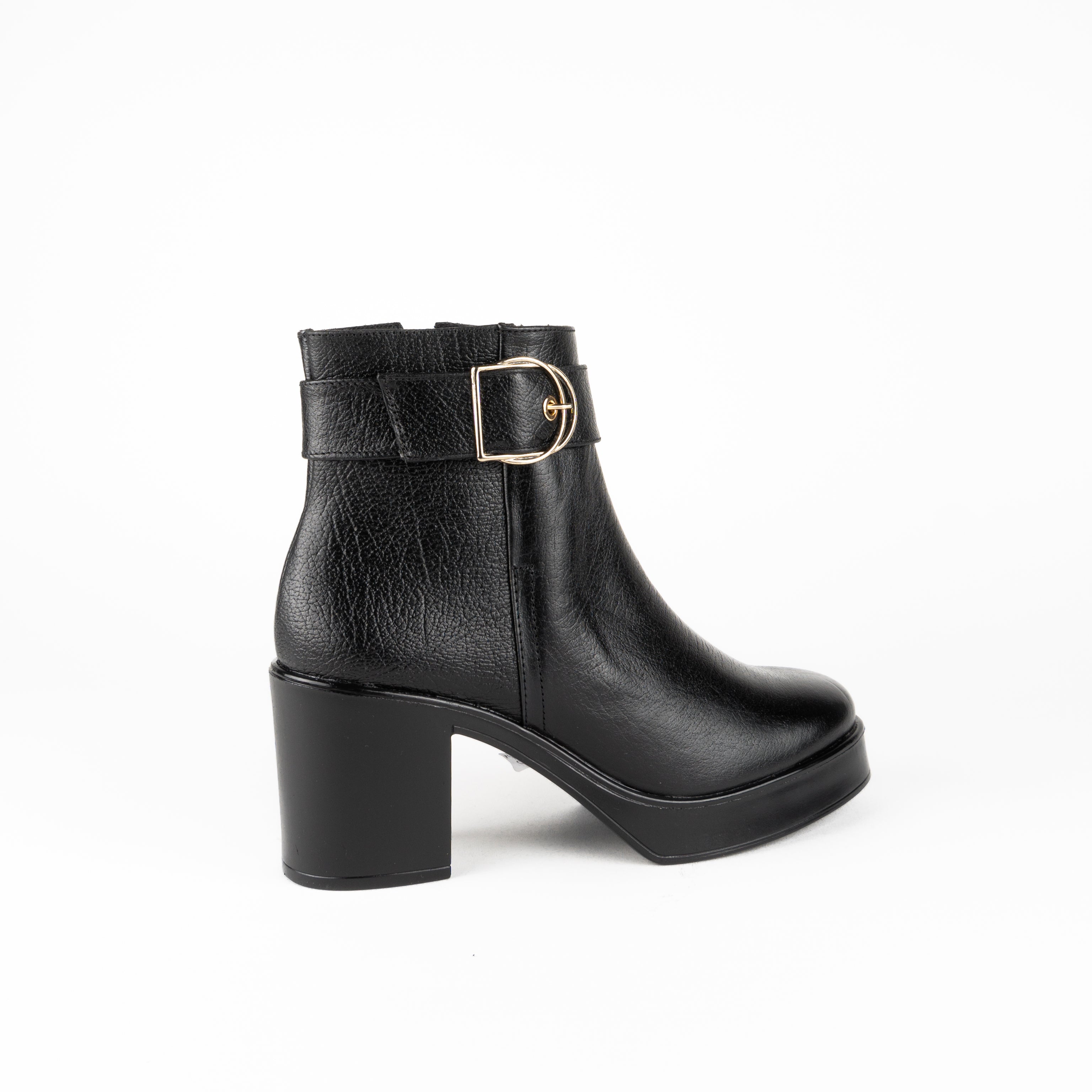 Botin LADY piel negro