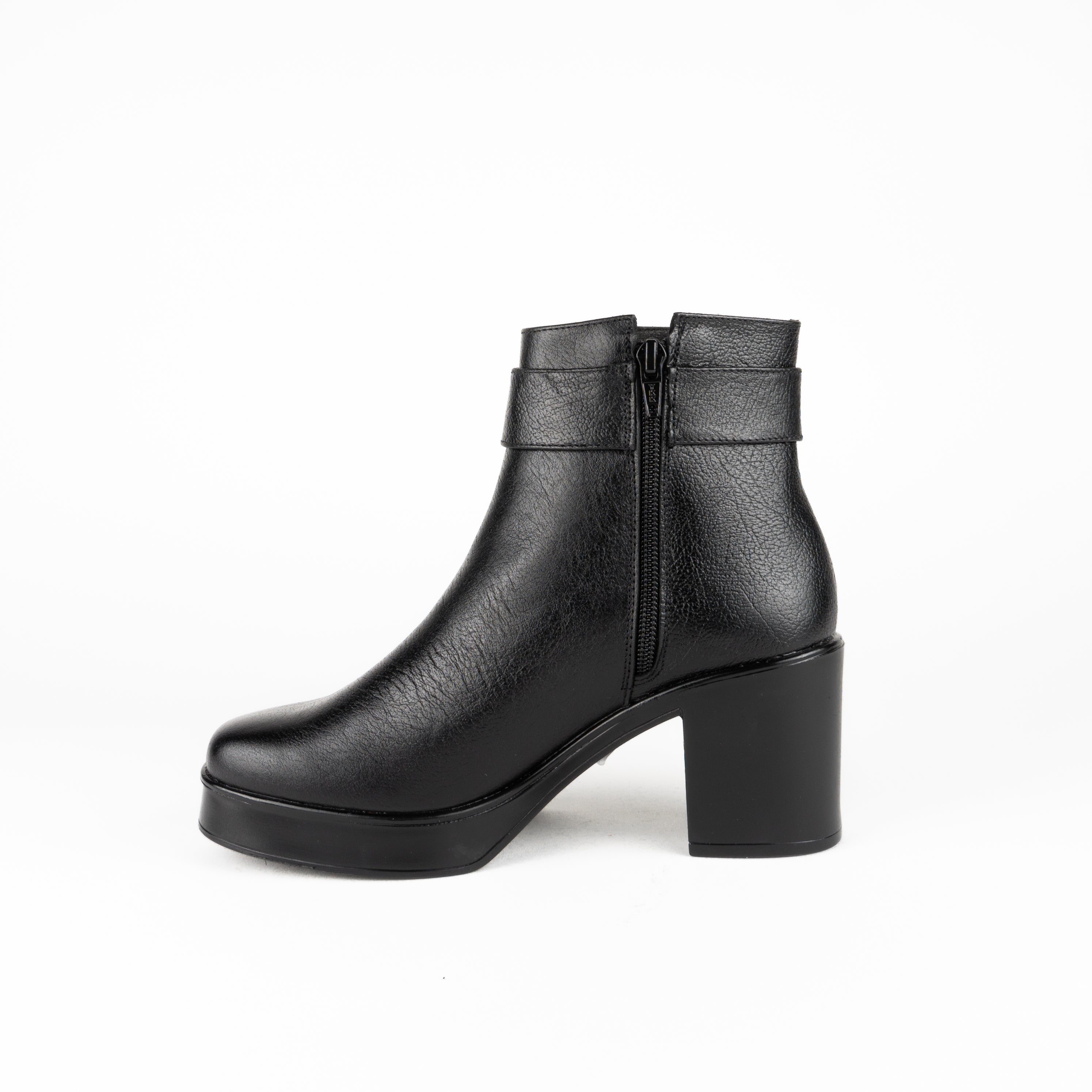 Botin LADY piel negro