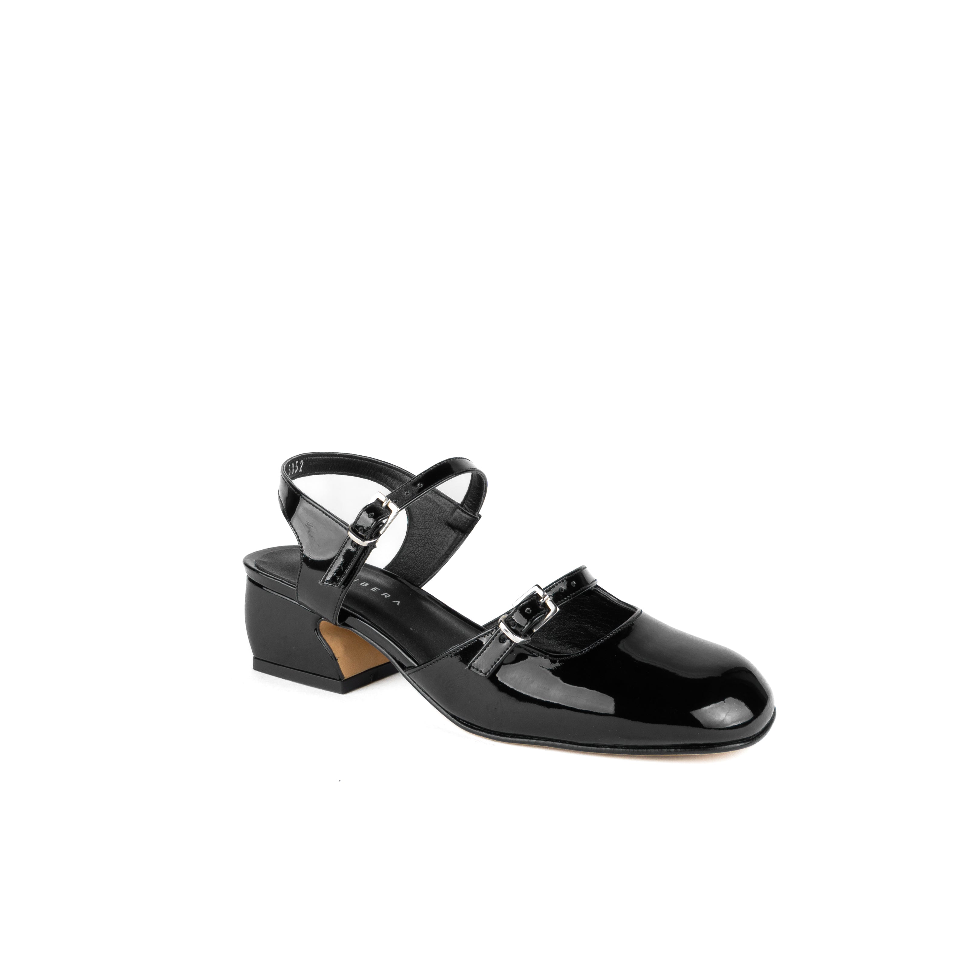 Zapatilla ONE charol negro