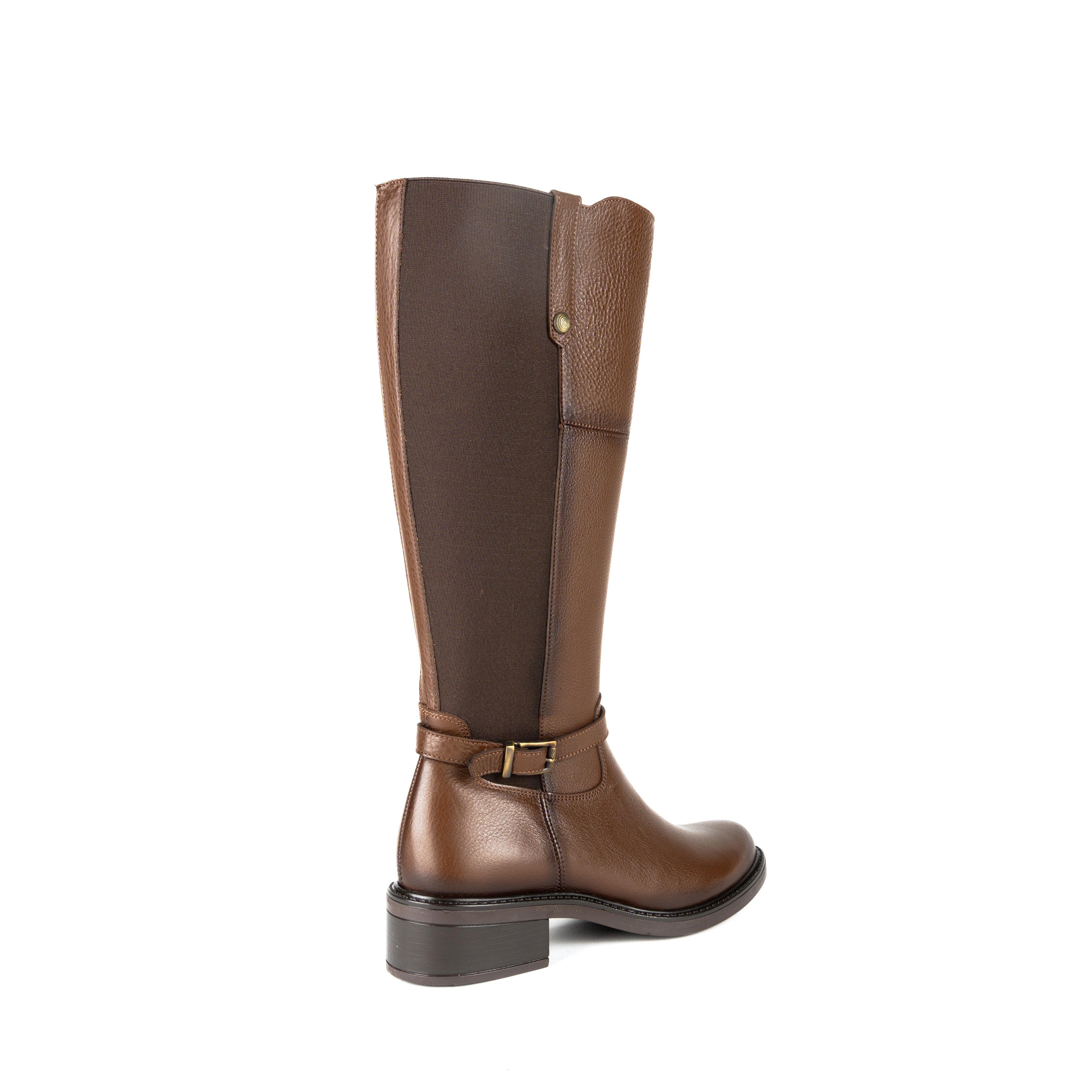 Bota JULIANA piel canela