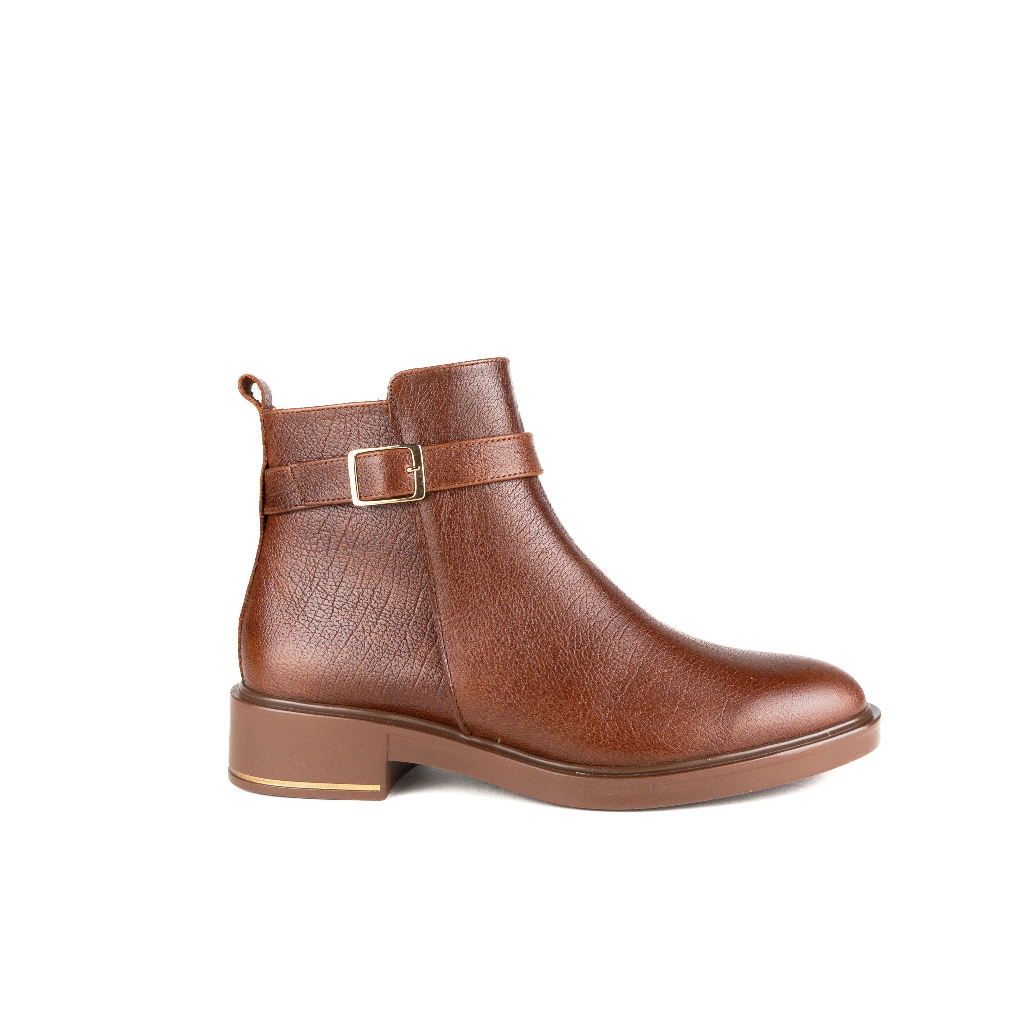 Botin LADY piel avellana