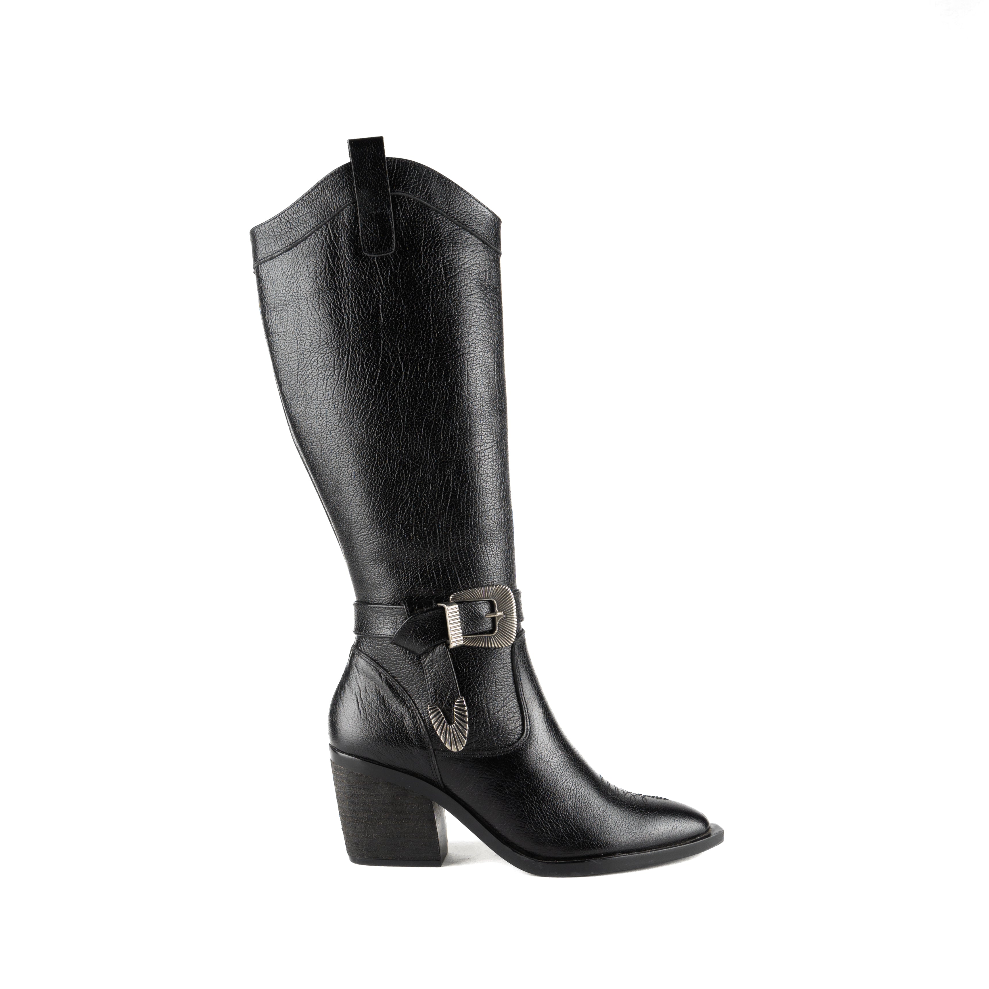 Bota EMMA piel negro